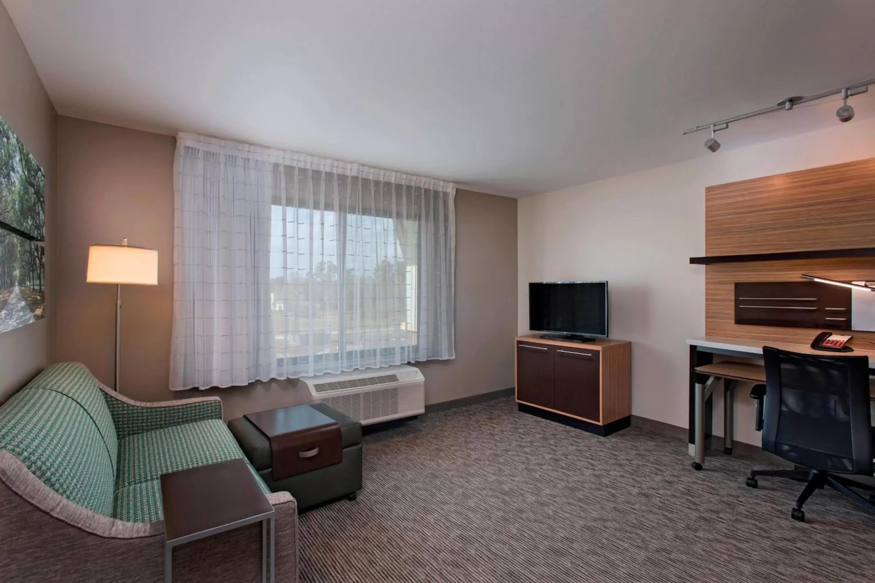 Living room, Seating Area in TownePlace Suites by Marriott Slidell