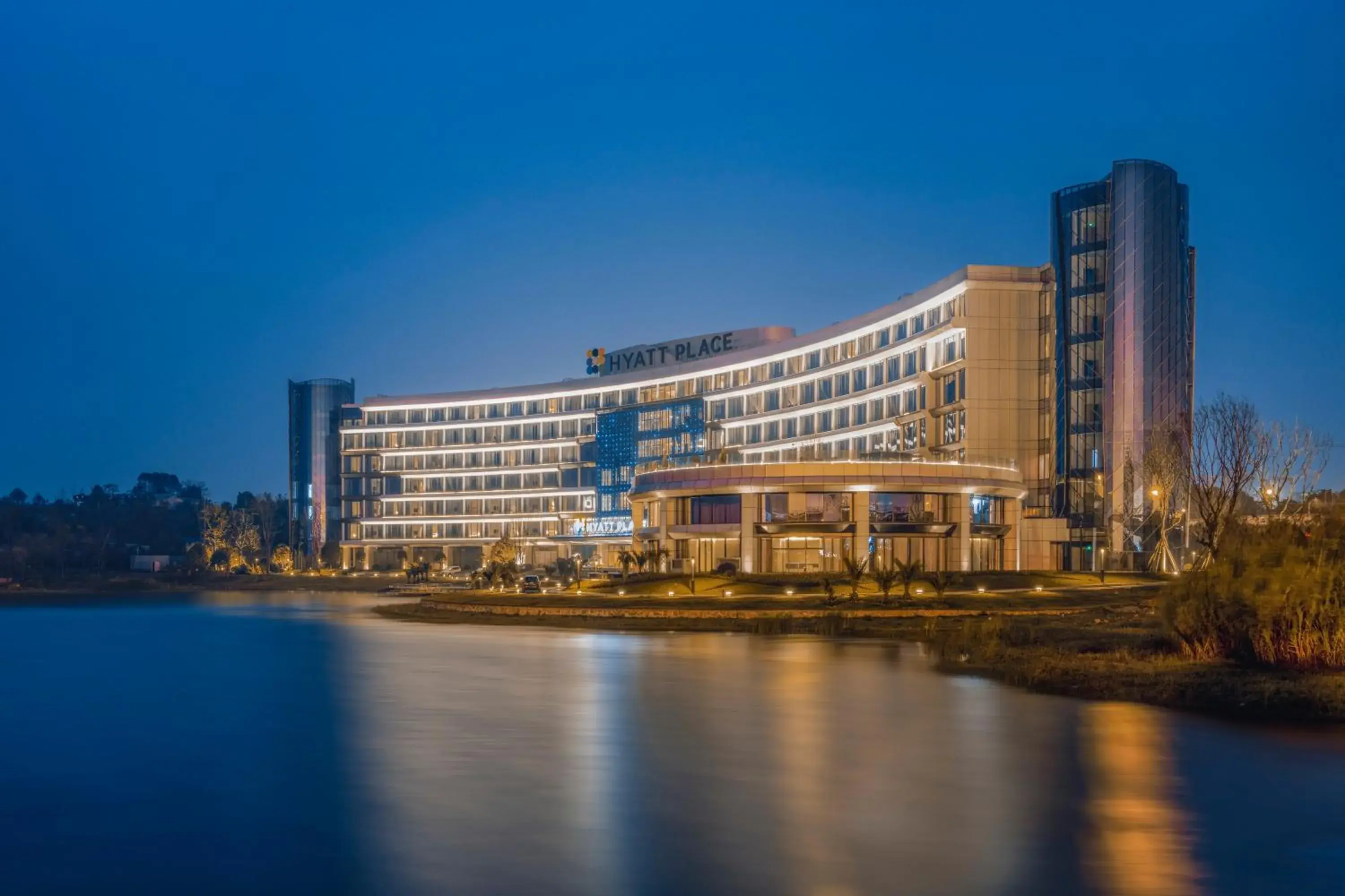 Property building in Hyatt Place Changsha Airport Property building in Hyatt Place Changsha Airport