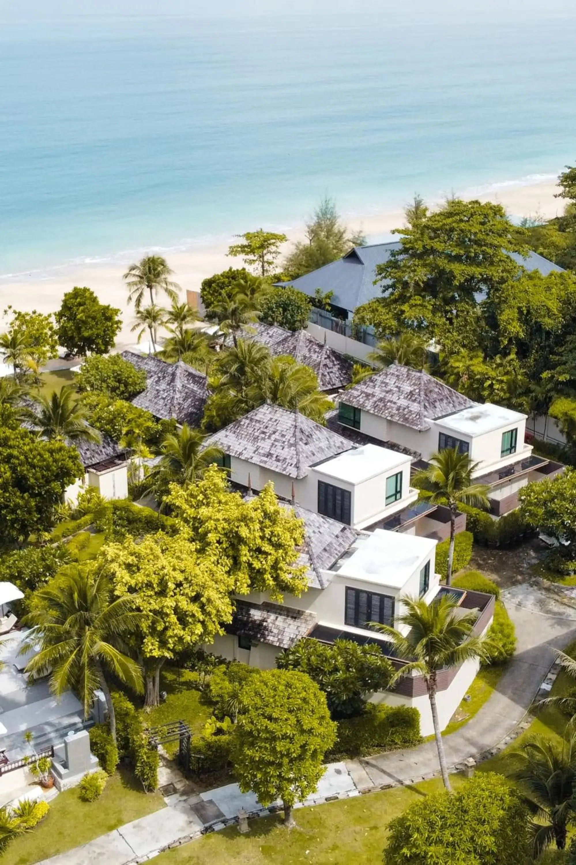 Property building, Bird's-eye View in Layana Resort & Spa - Adult Only - SHA Extra Plus