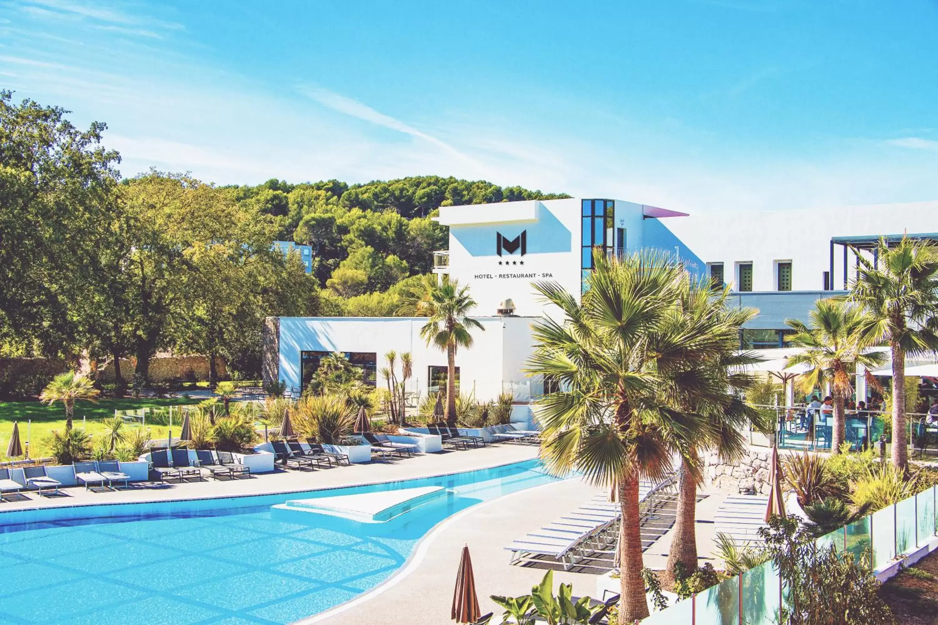 Property building, Swimming Pool in Mouratoglou Hotel & Resort