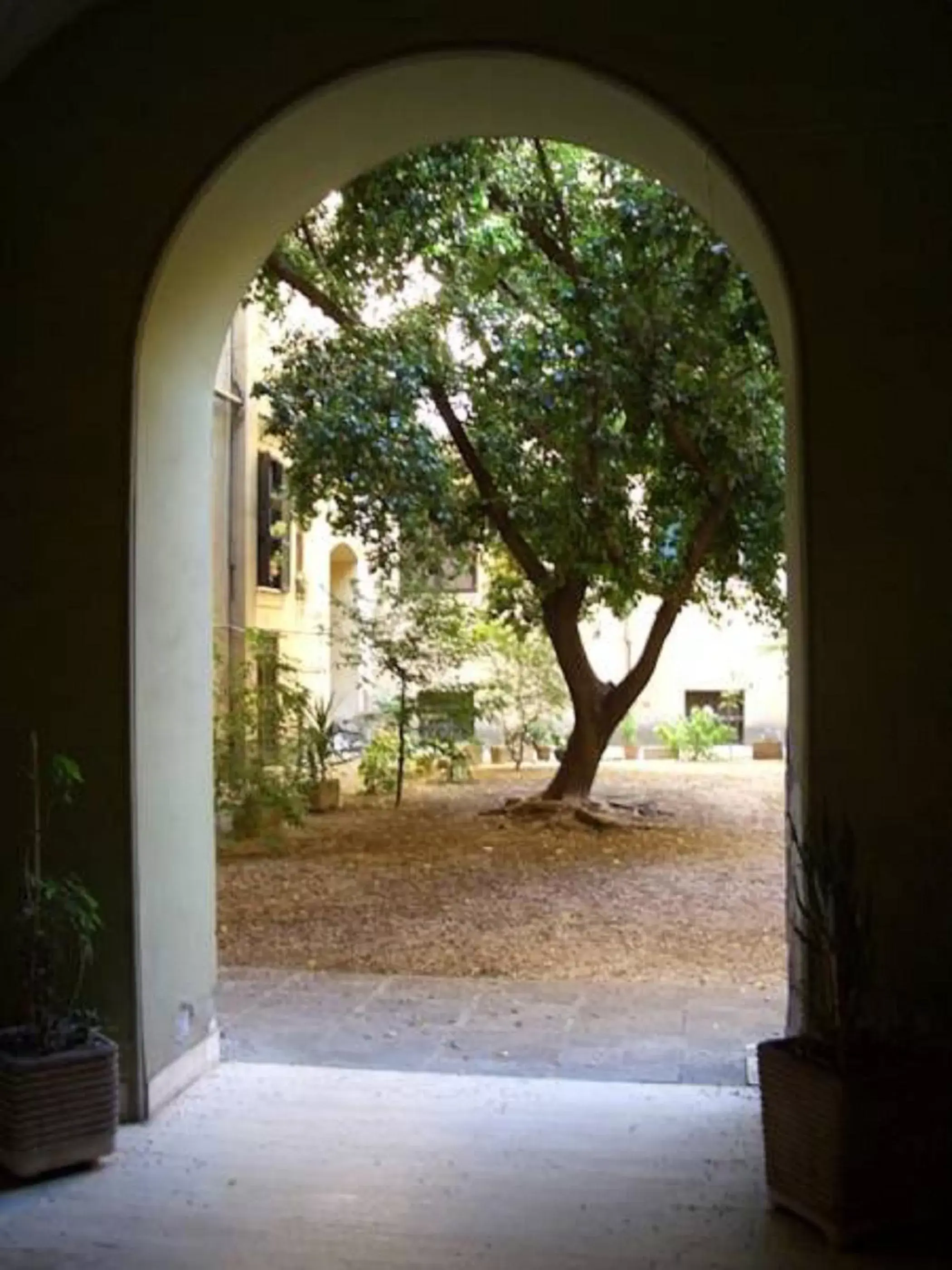 Facade/entrance in Guest House Rome