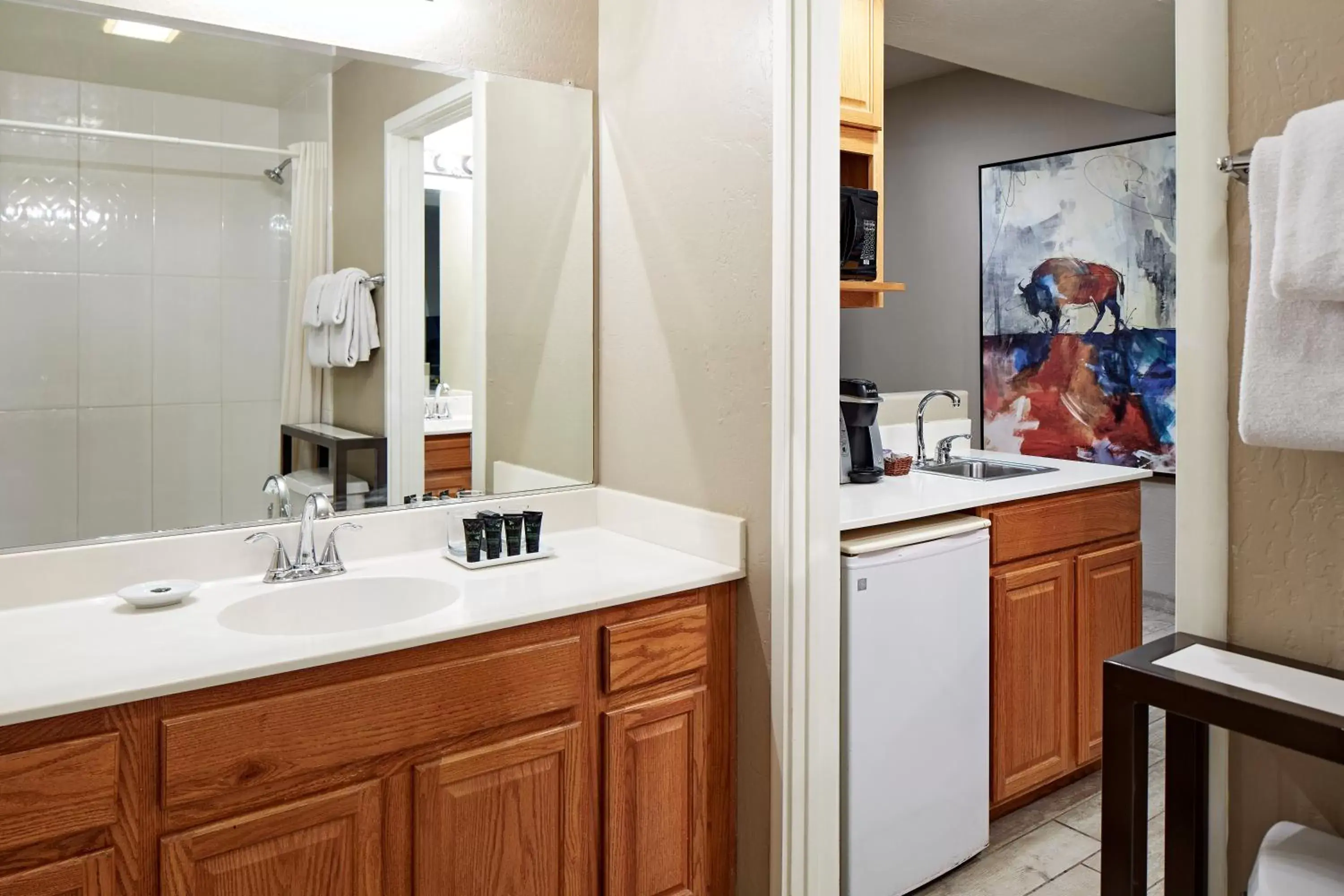 Bathroom in Orchards Inn