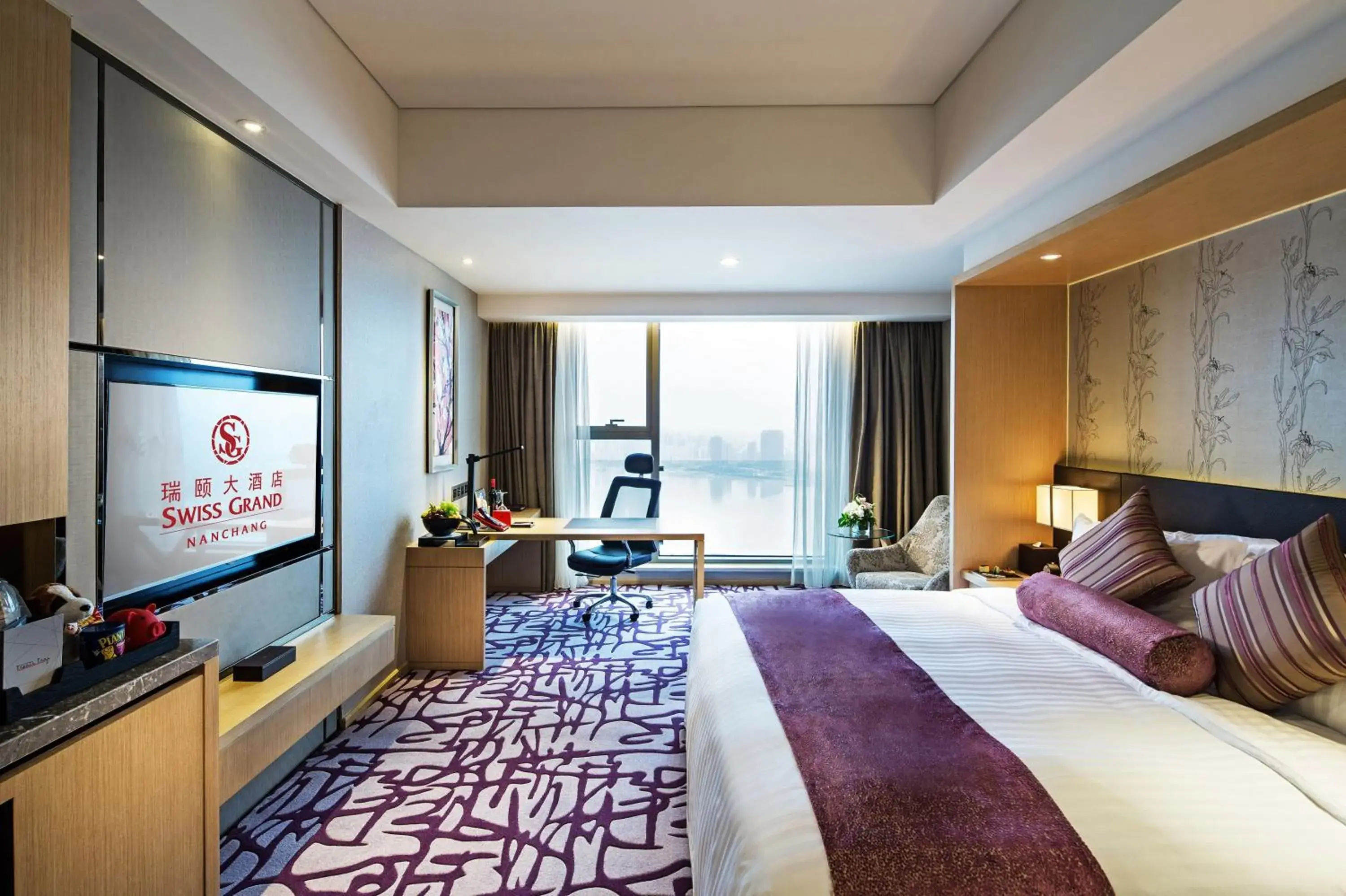 Swiss Grand Nanchang (Swiss International Hotel Nanchang)