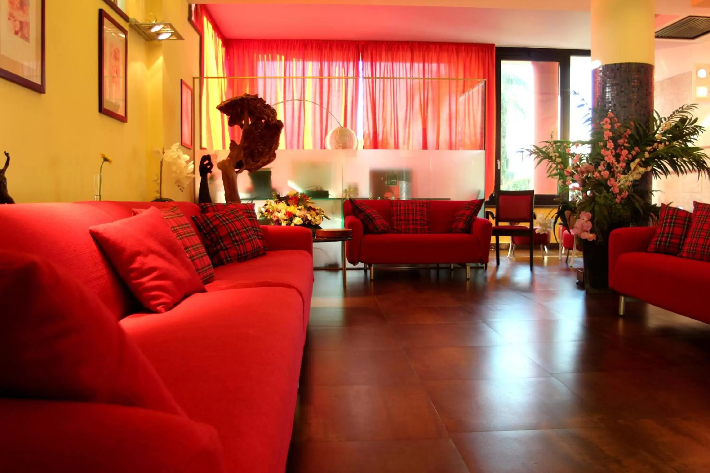 Lobby or reception in Abalon Pompei Resort Lobby or reception in Abalon Pompei Resort