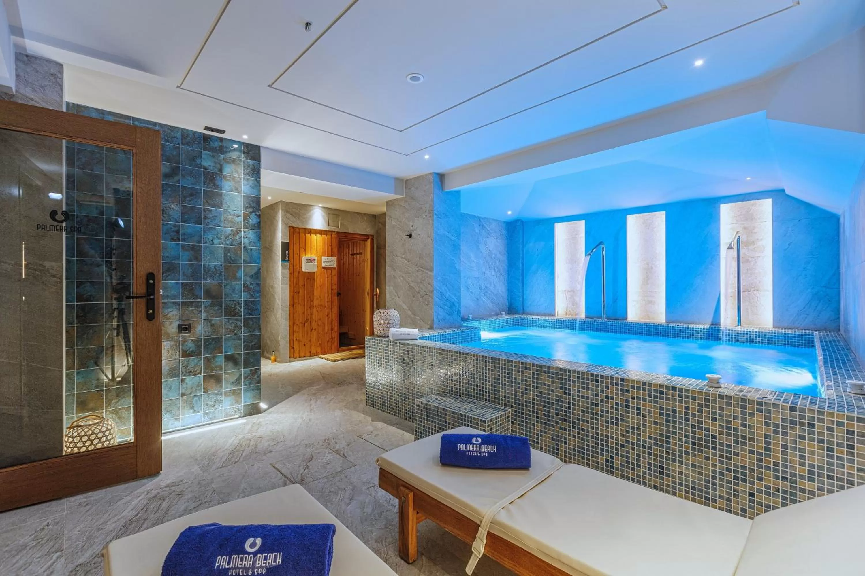 Spa and wellness centre/facilities in Palmera Beach Hotel & Spa - Adults Only