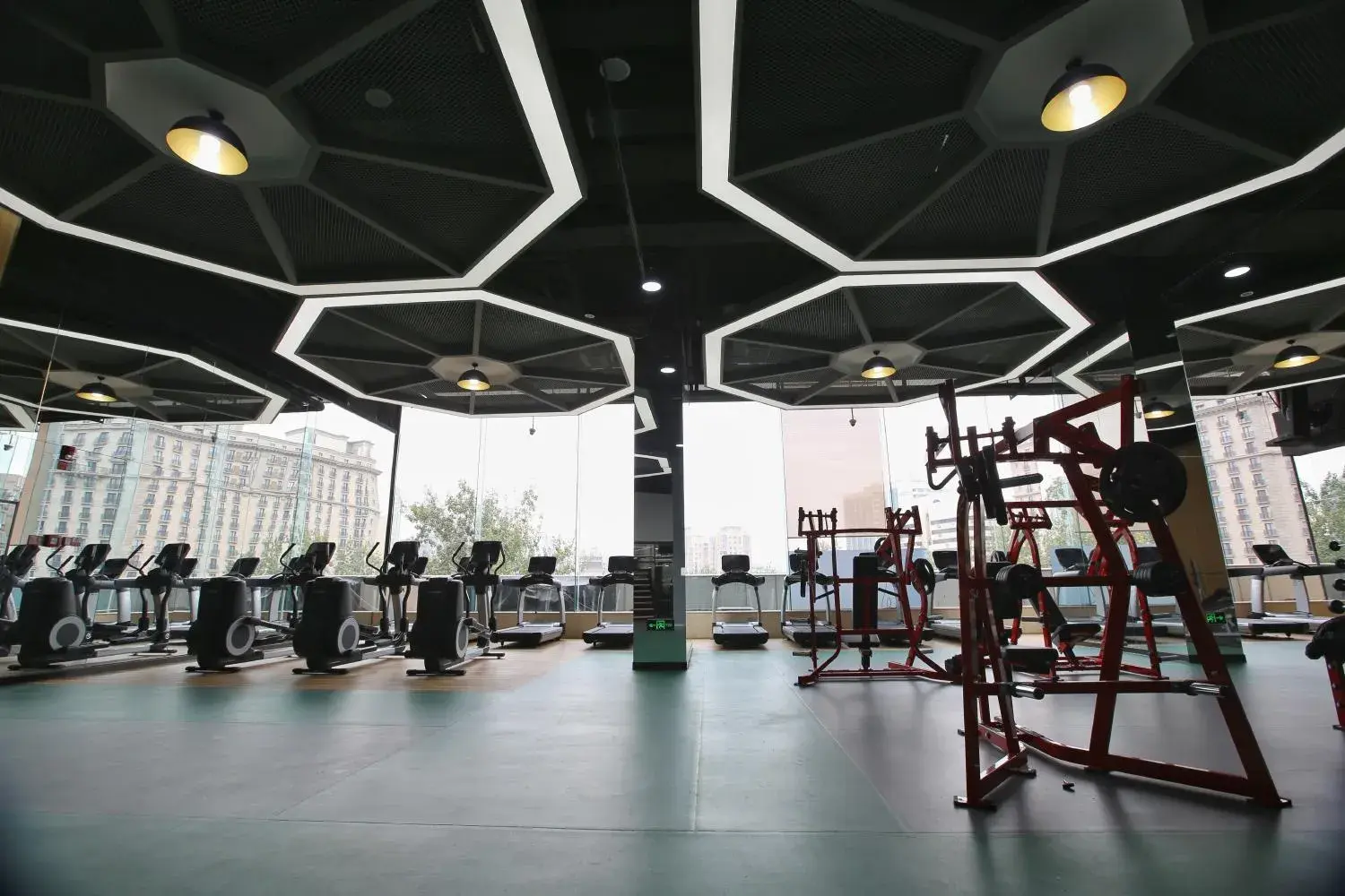 Fitness centre/facilities, Fitness Center/Facilities in Poly Plaza Hotel