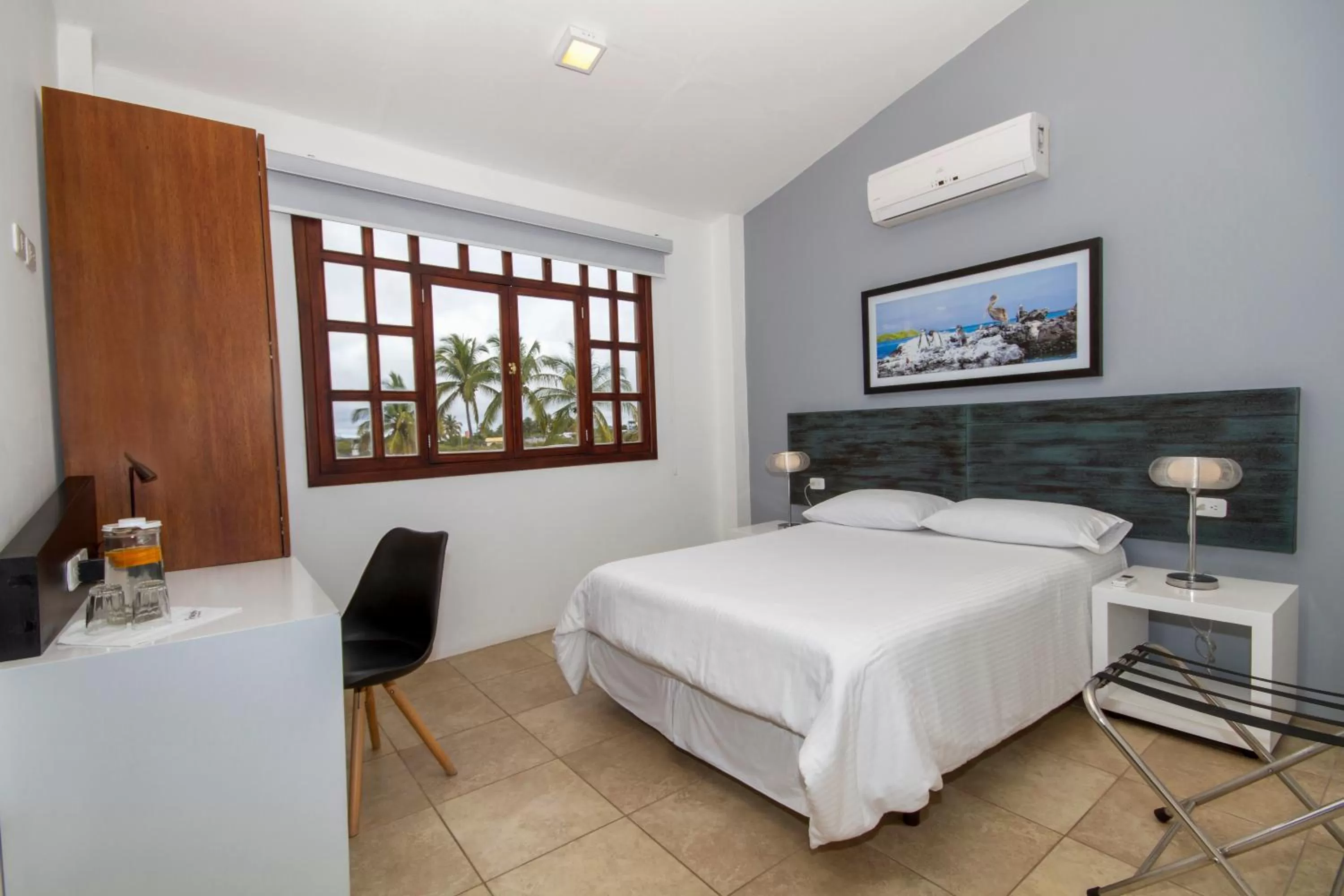 Bedroom, Bed in Hotel Volcano