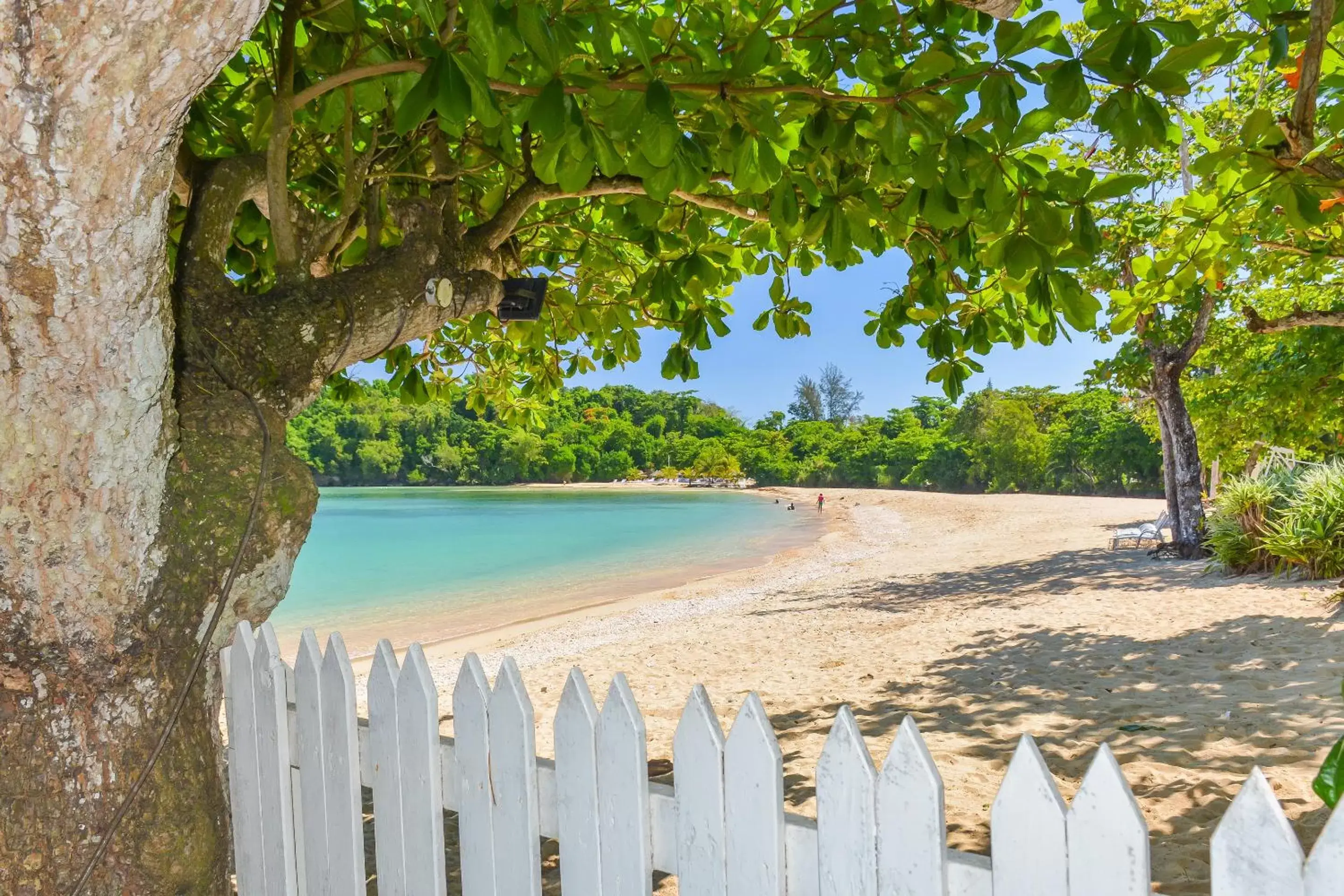 Sea view, Beach in Sand and Tan Beach Hotel