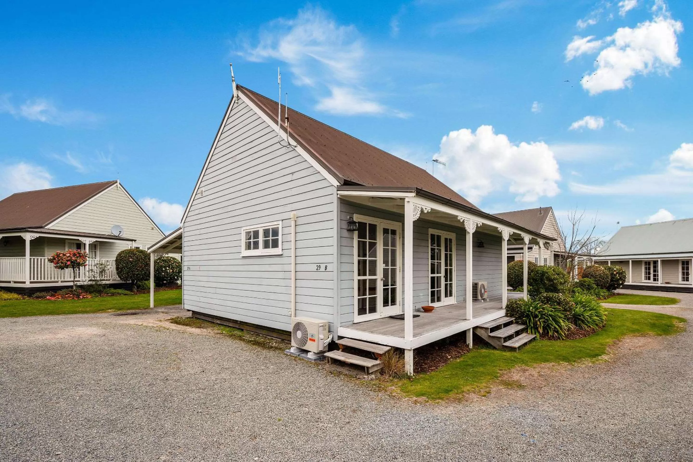 Bedroom in Huka Falls Resort