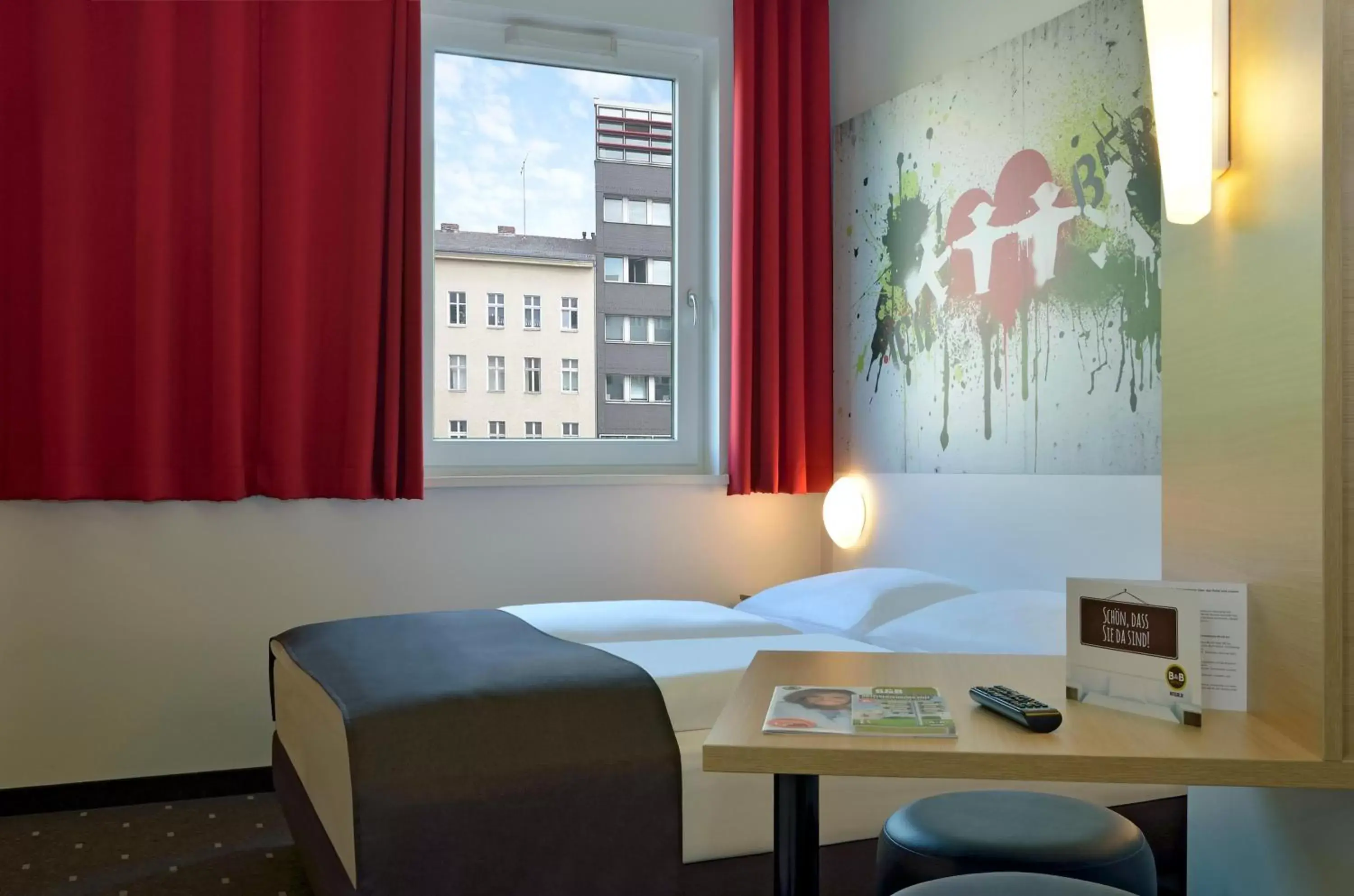Photo of the whole room in B&B Hotel Berlin Potsdamer Platz