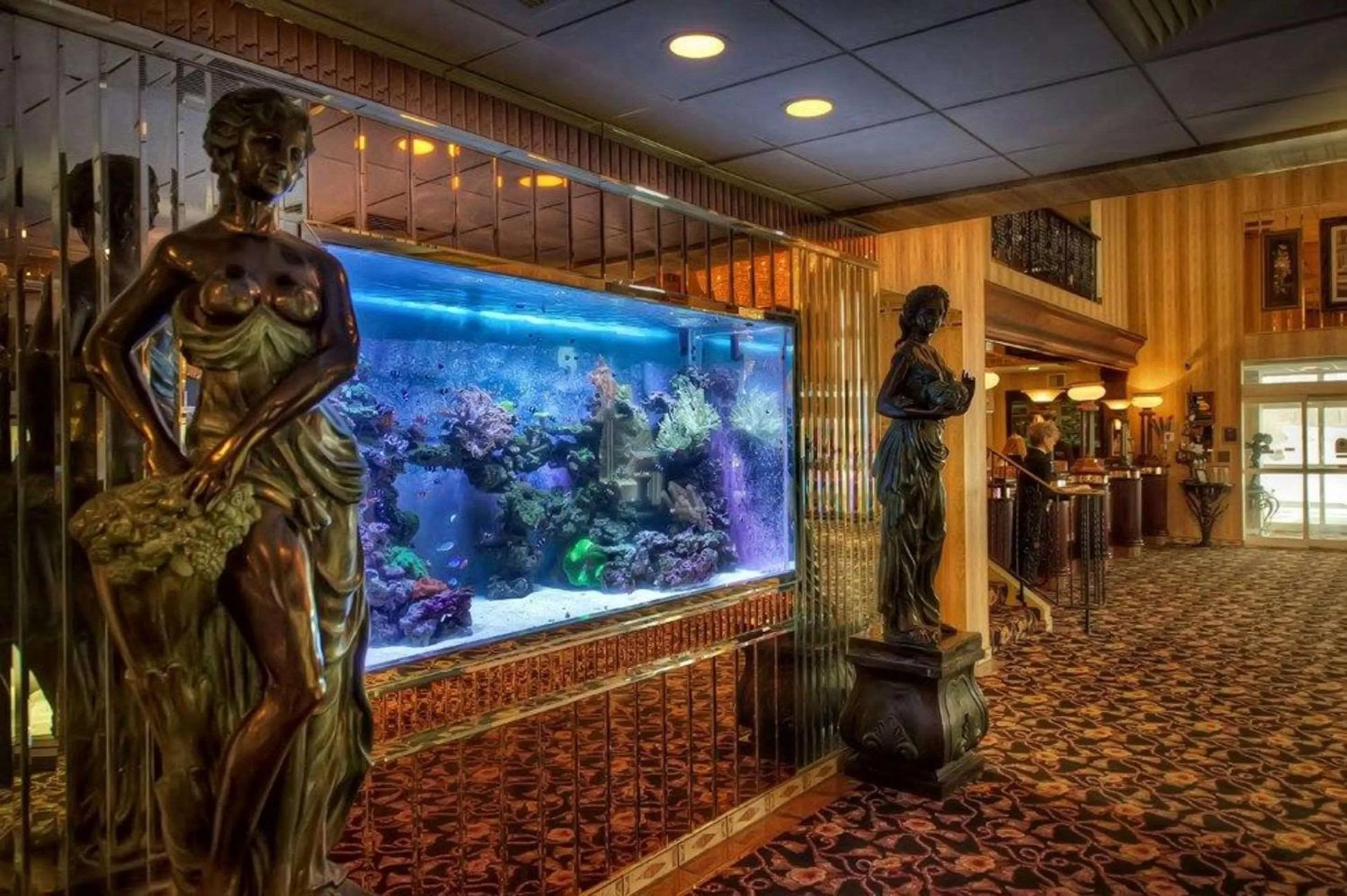 Lobby or reception in Garden Place Hotel