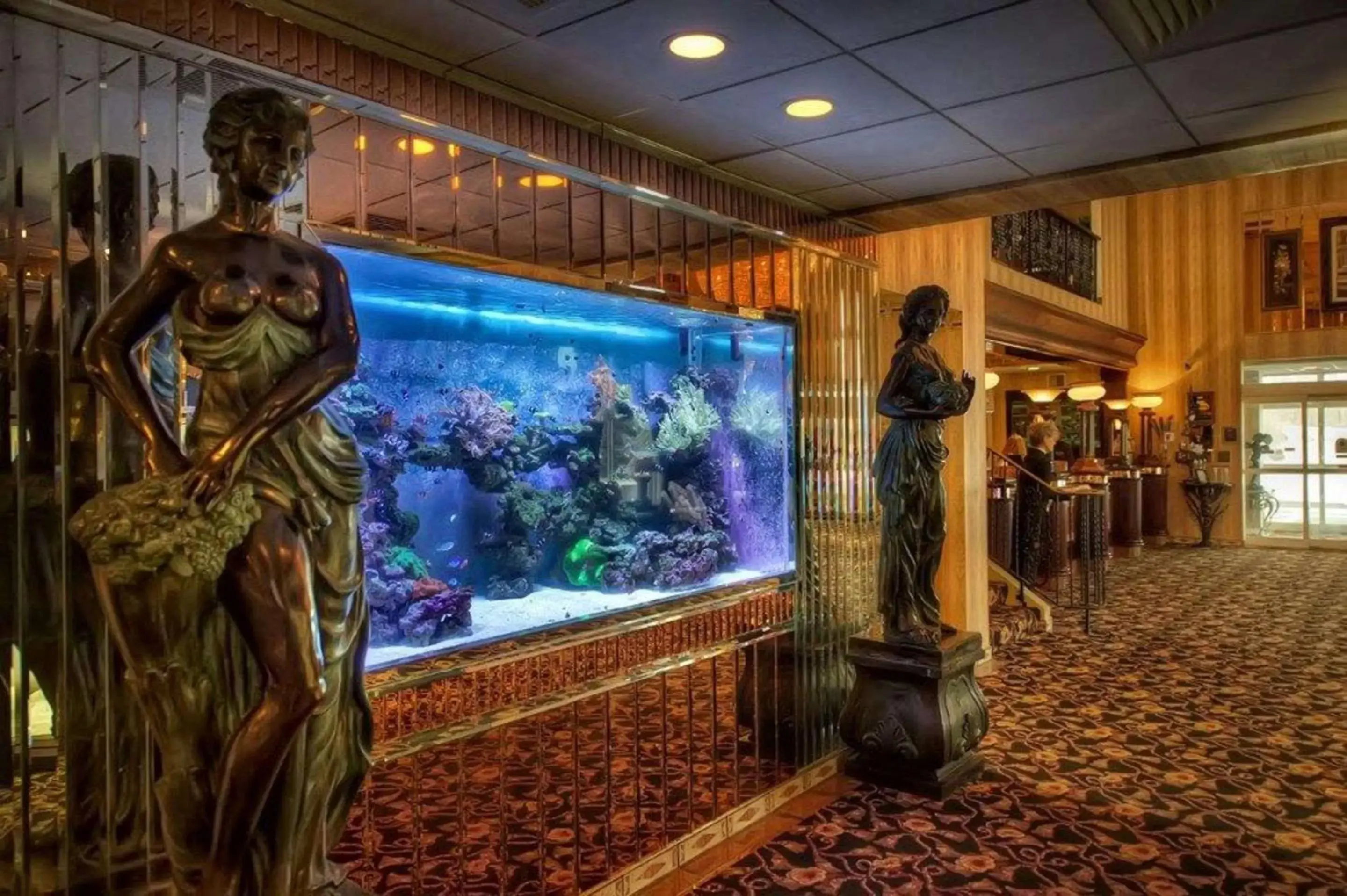 Lobby or reception in Garden Place Hotel Lobby or reception in Garden Place Hotel