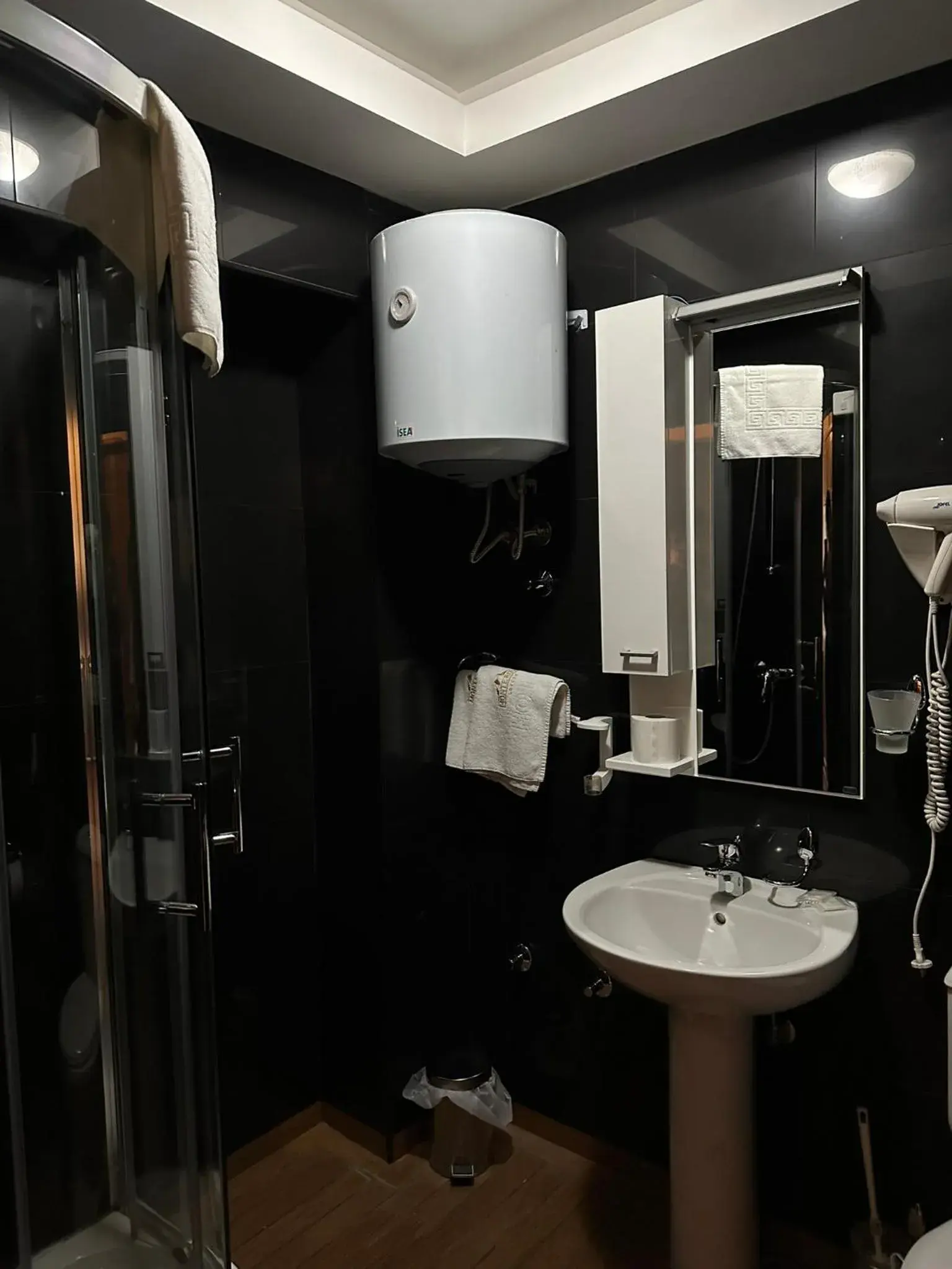Bathroom in Hotel Monte Rosa