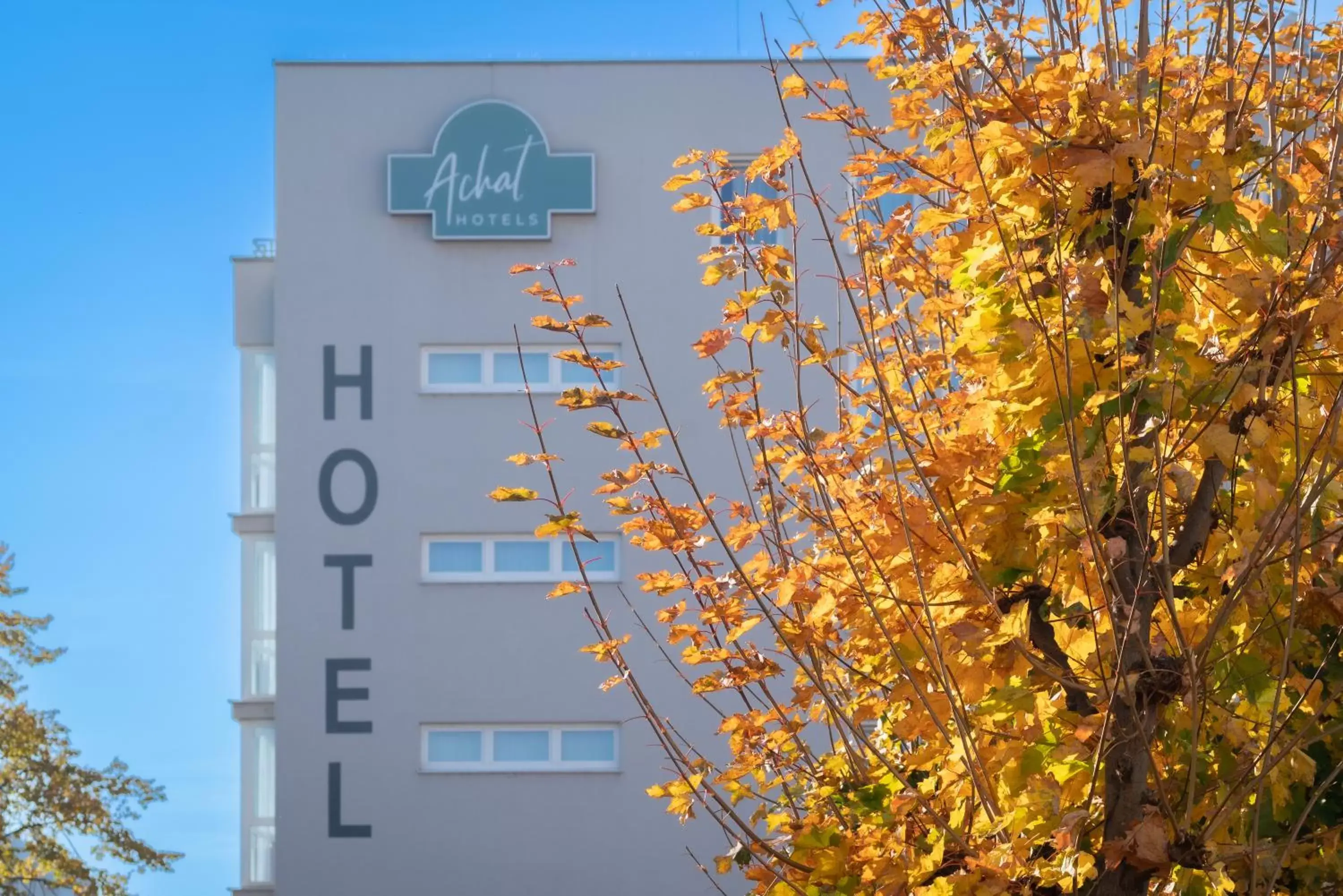 Facade/entrance, Property Building in ACHAT Hotel Dresden Altstadt