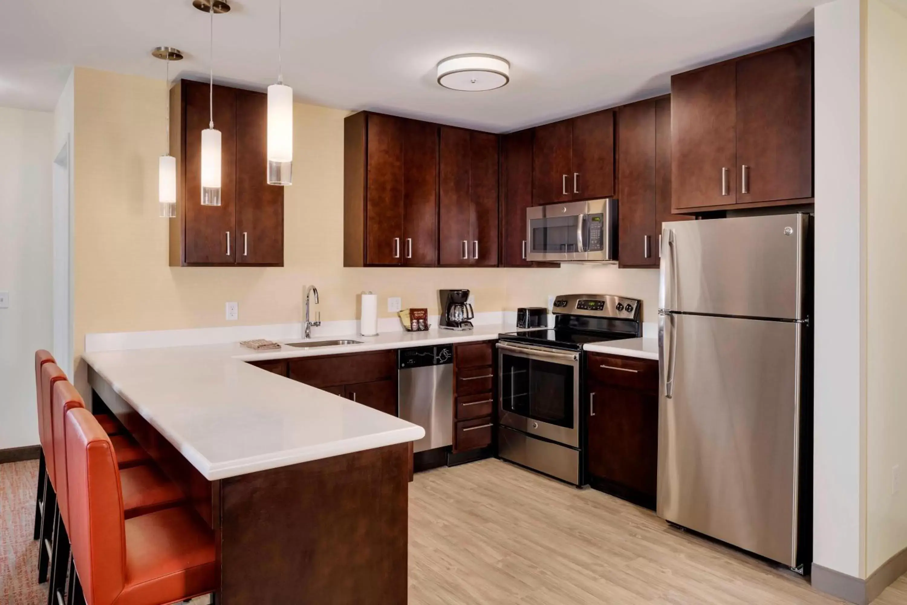 Kitchen or kitchenette, Kitchen/Kitchenette in Residence Inn by Marriott Bath Brunswick Area