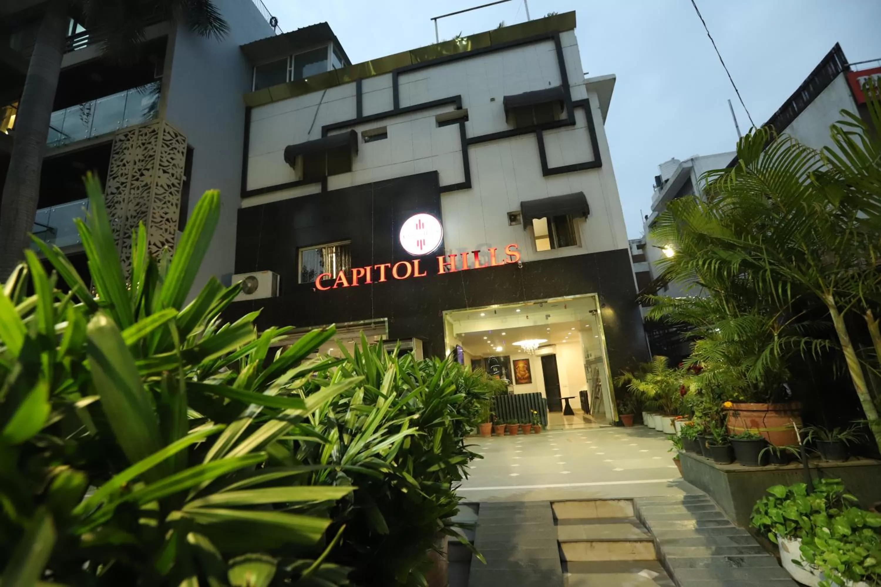Property building in Hotel Capitol Hills - Greater Kailash Delhi