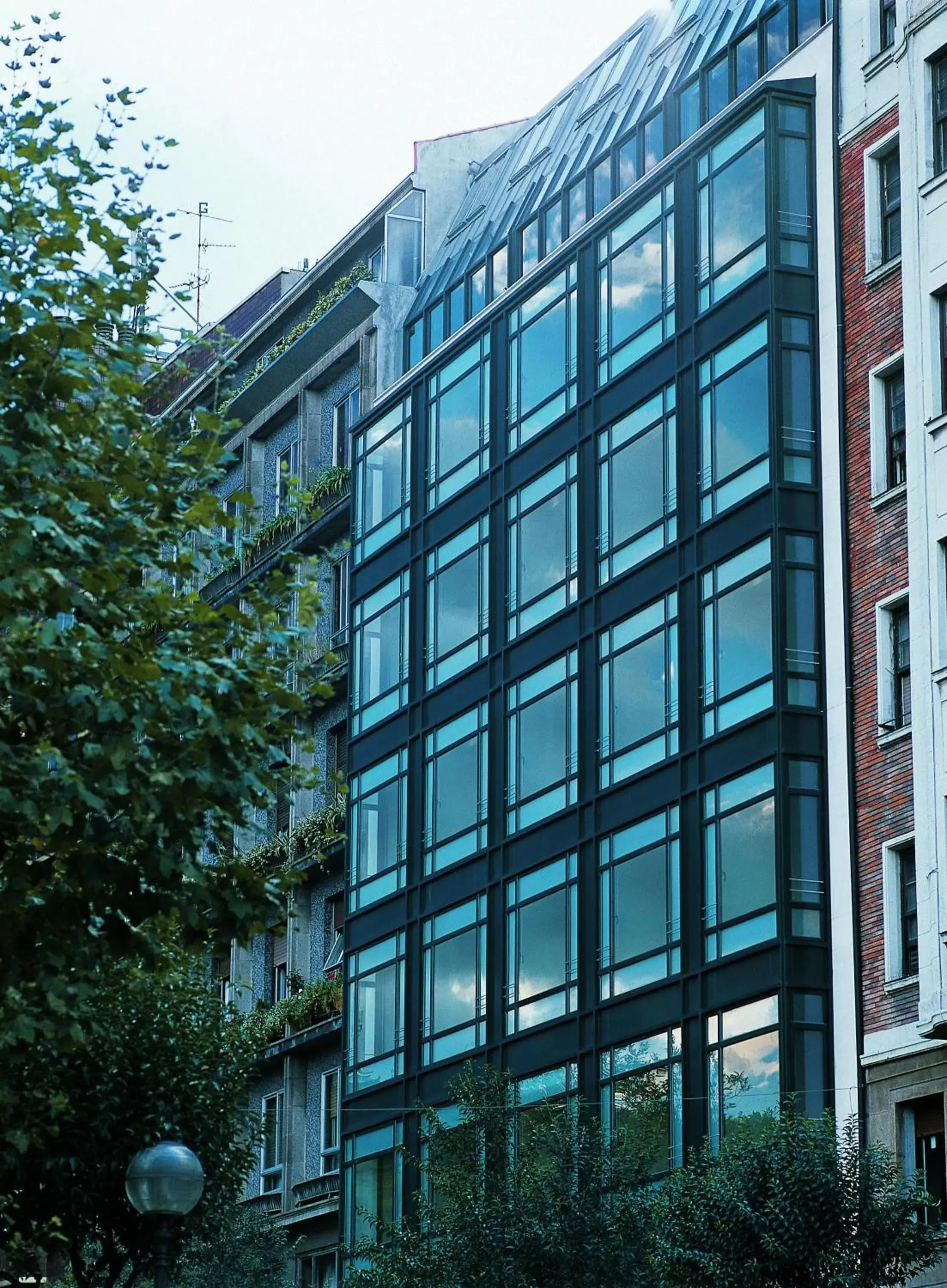 Facade/entrance in Hotel Miró Facade/entrance in Hotel Miró