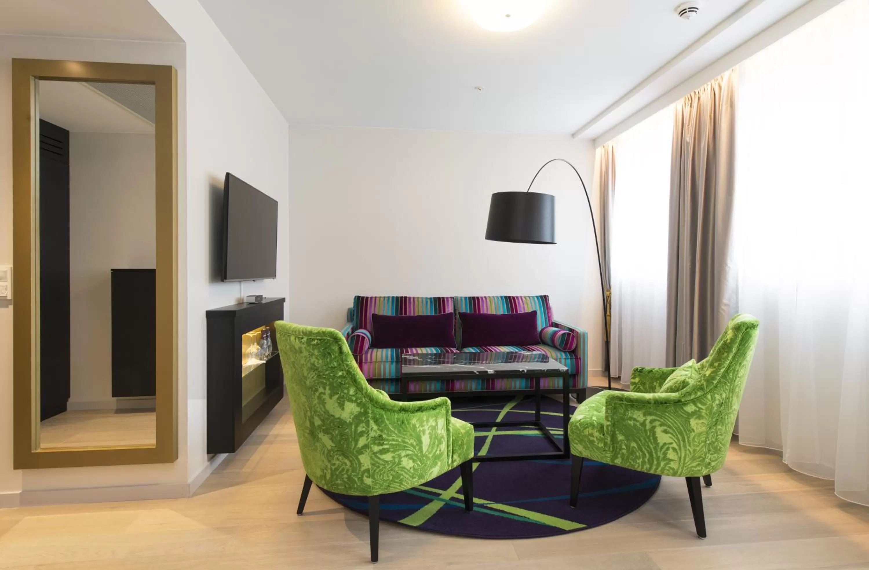 Living room in Thon Hotel Rosenkrantz Oslo