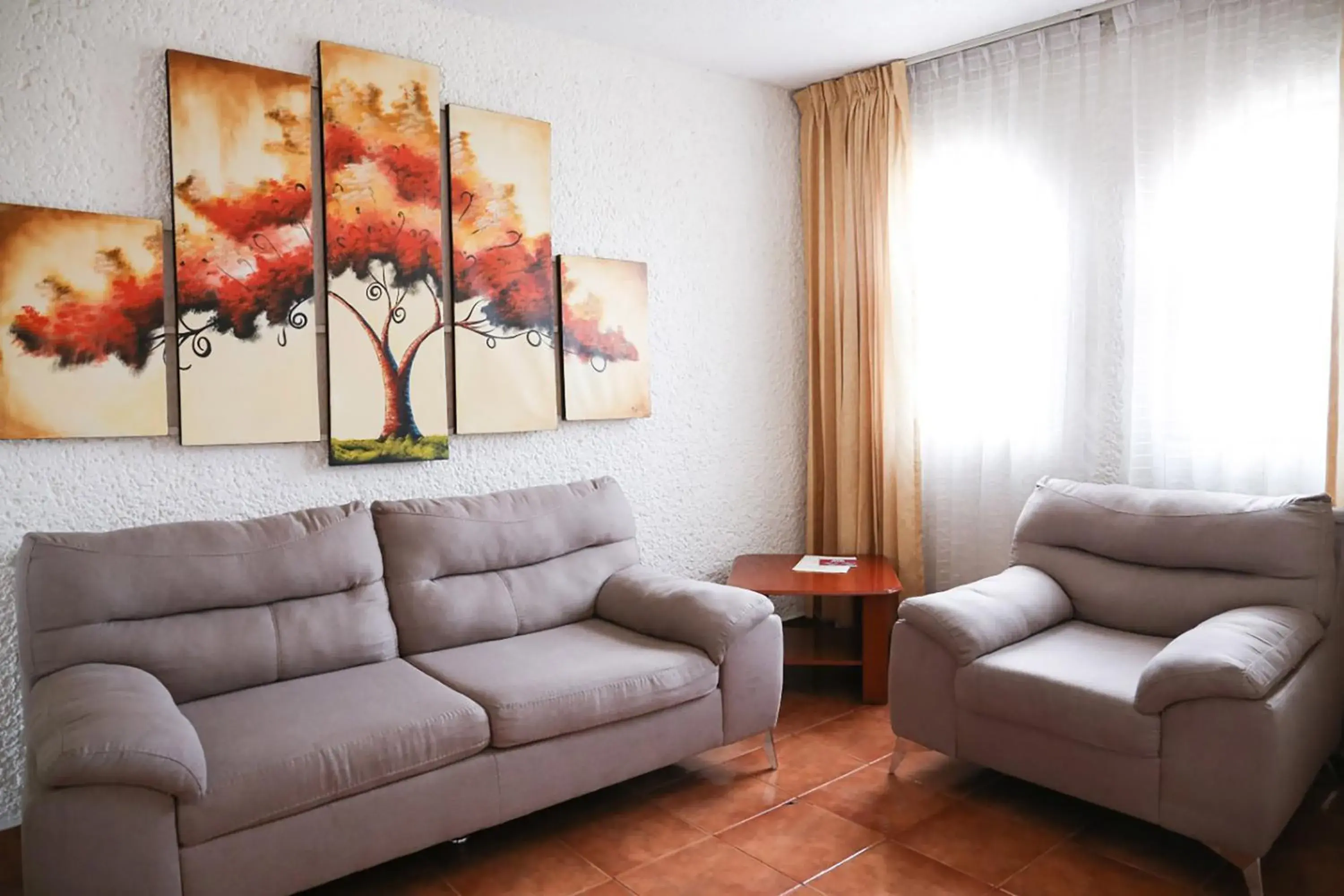 Seating Area in Hotel & Suites Villa del Sol