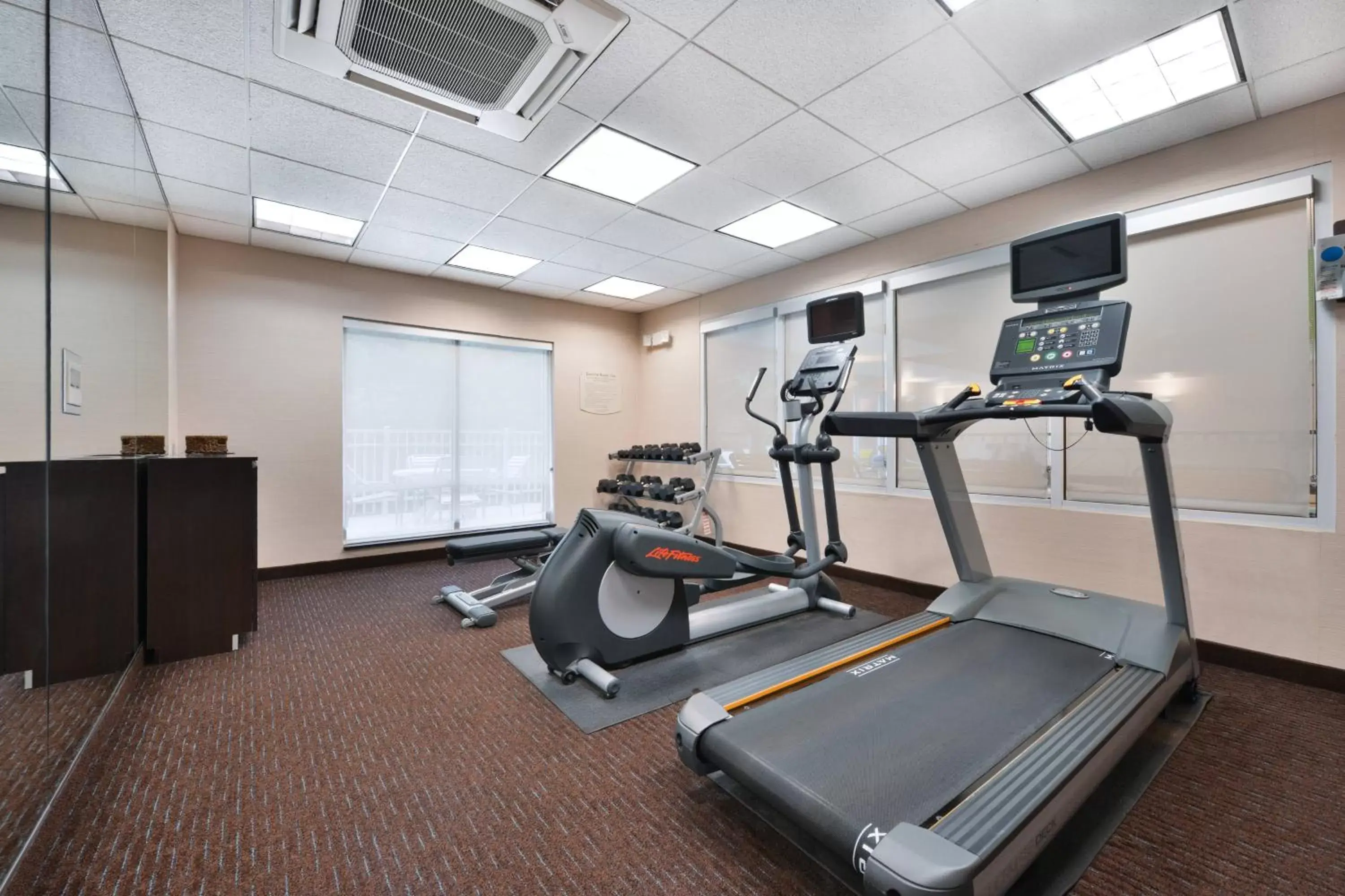 Fitness centre/facilities, Fitness Center/Facilities in Fairfield Inn and Suites by Marriott Asheboro