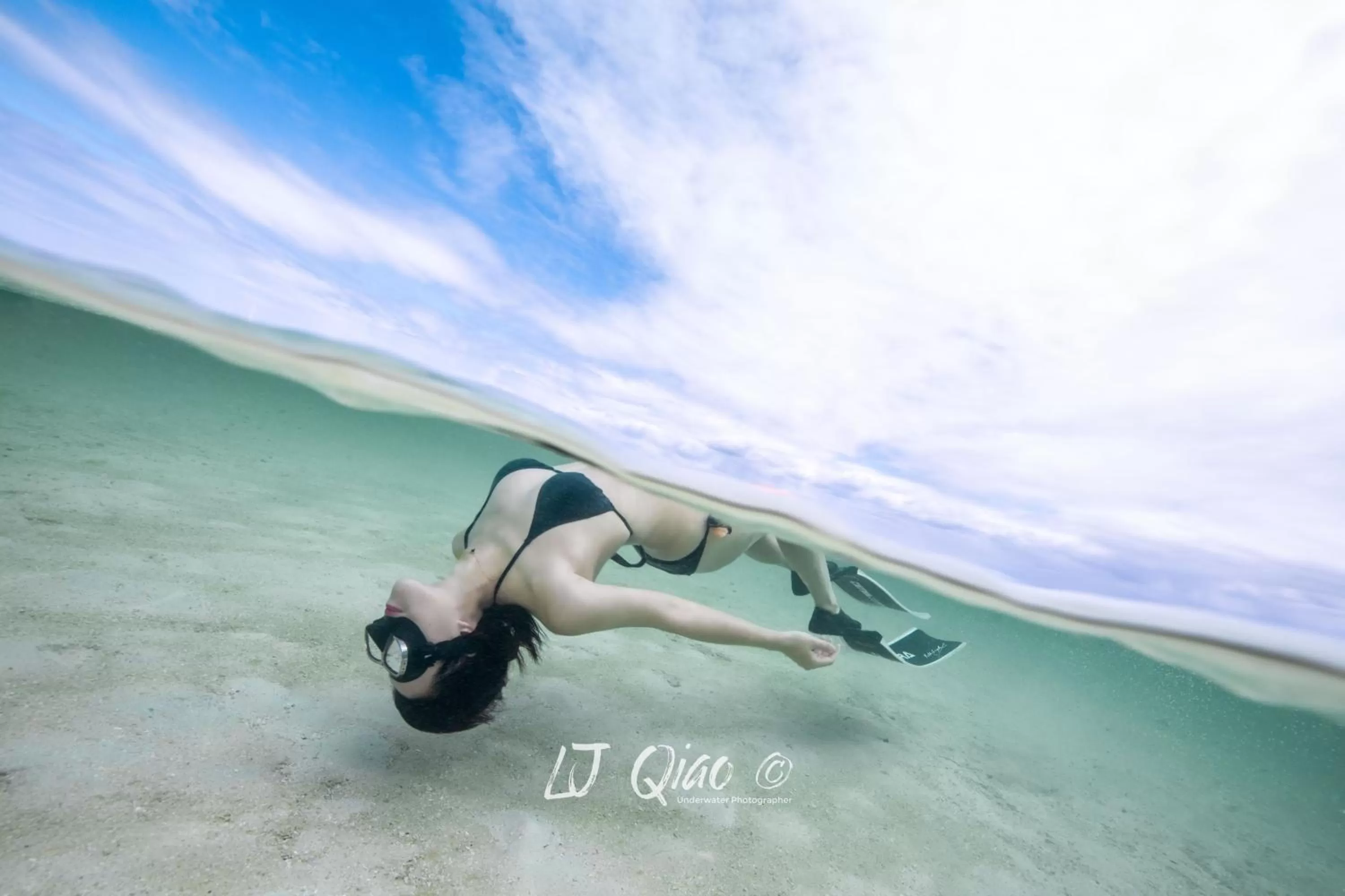 People in Sugarsea Inn & Dive shop