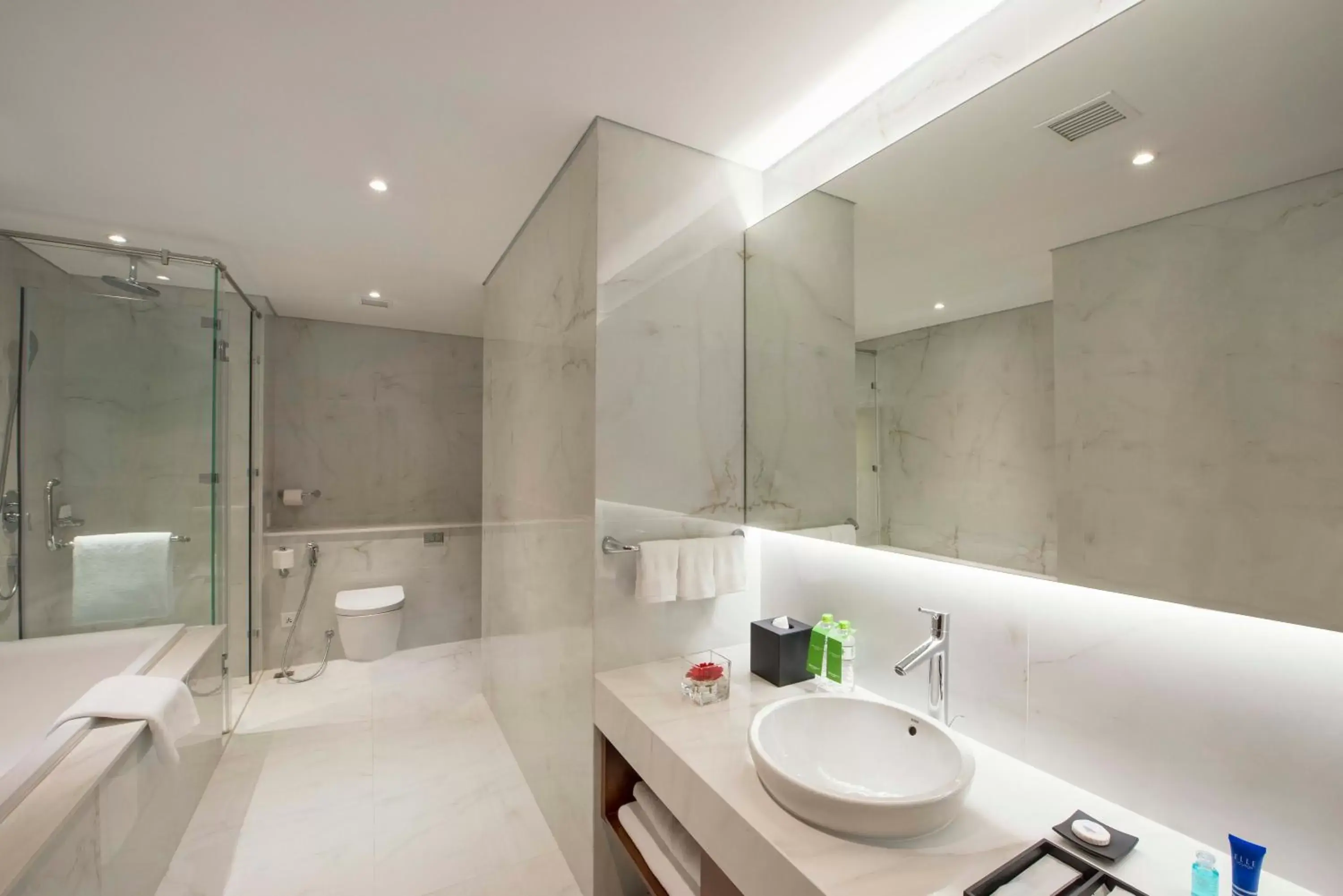 Shower, Bathroom in Wyndham Garden Hanoi