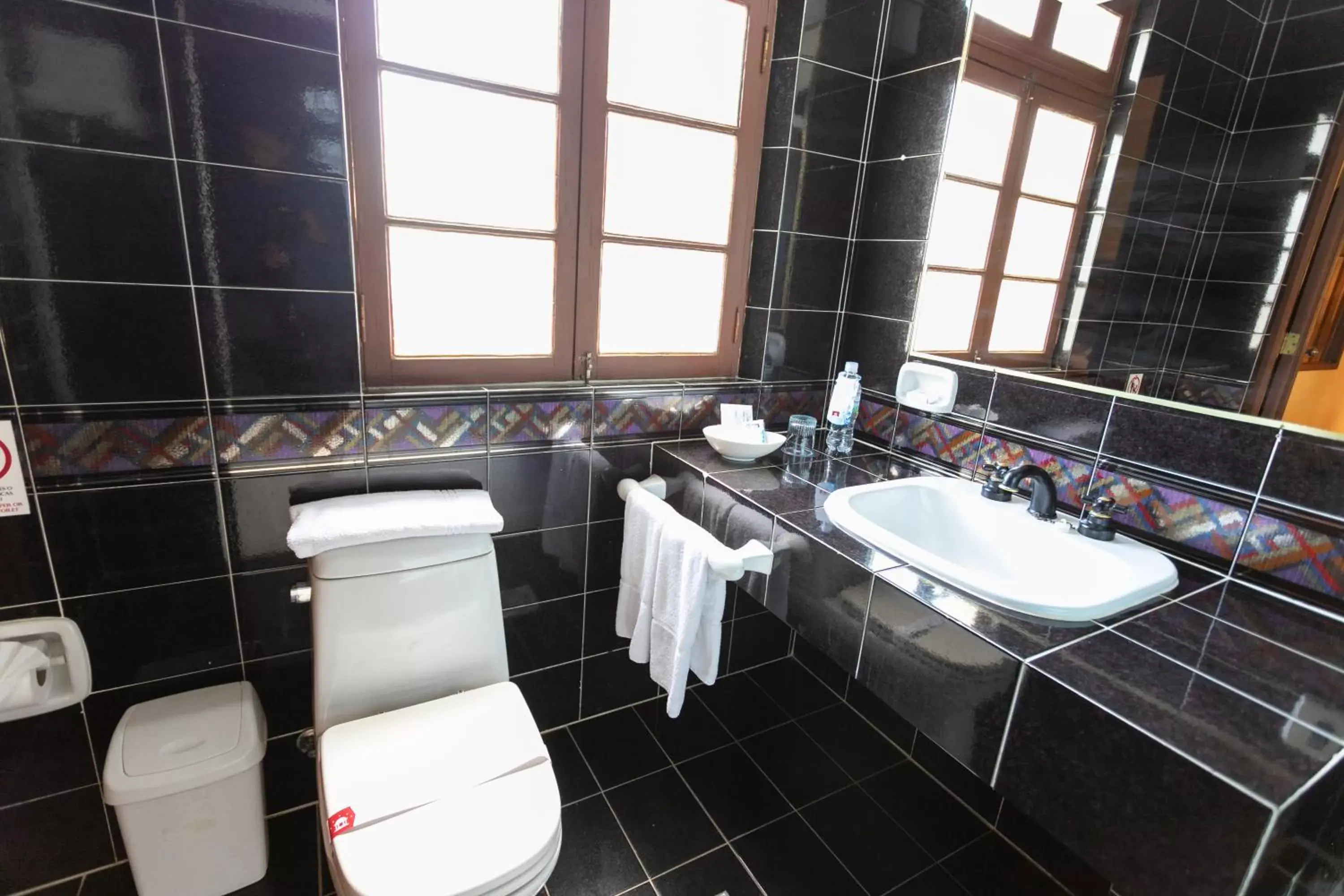 Bathroom in Gran Hotel Cochabamba