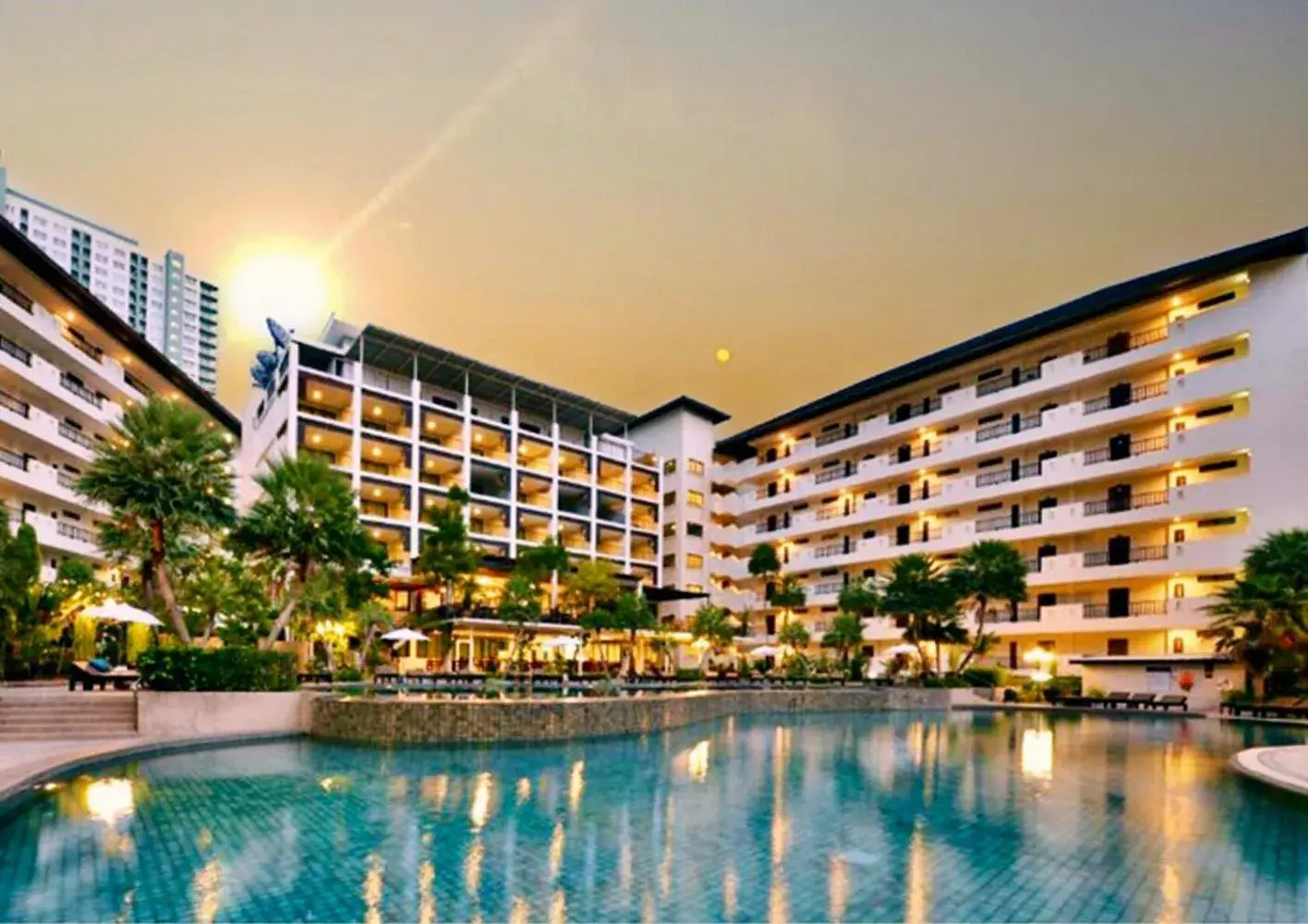 Pool view, Swimming Pool in Wongamat Privacy Residence, Pattaya