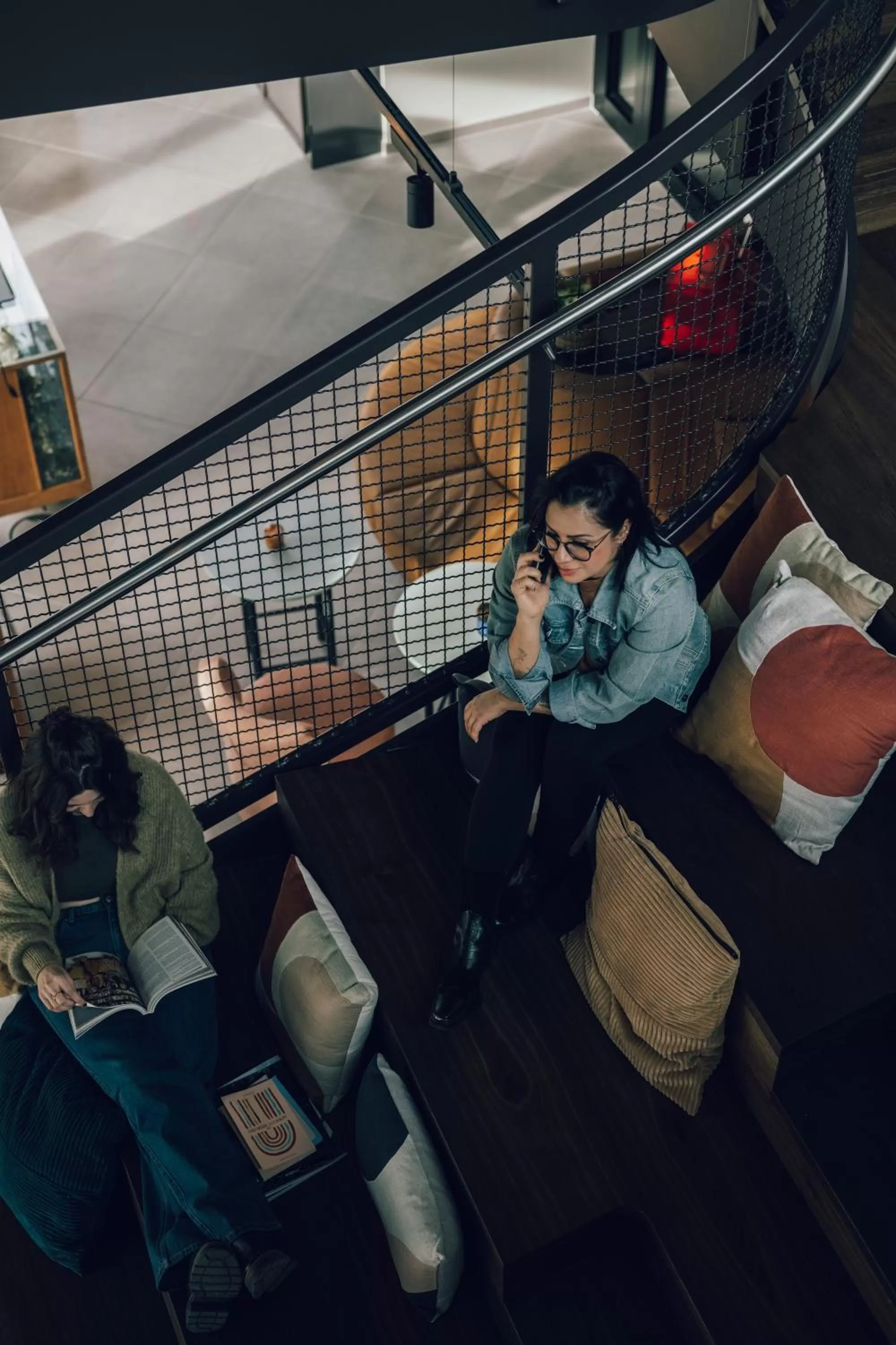 Area and facilities in Revo Munich