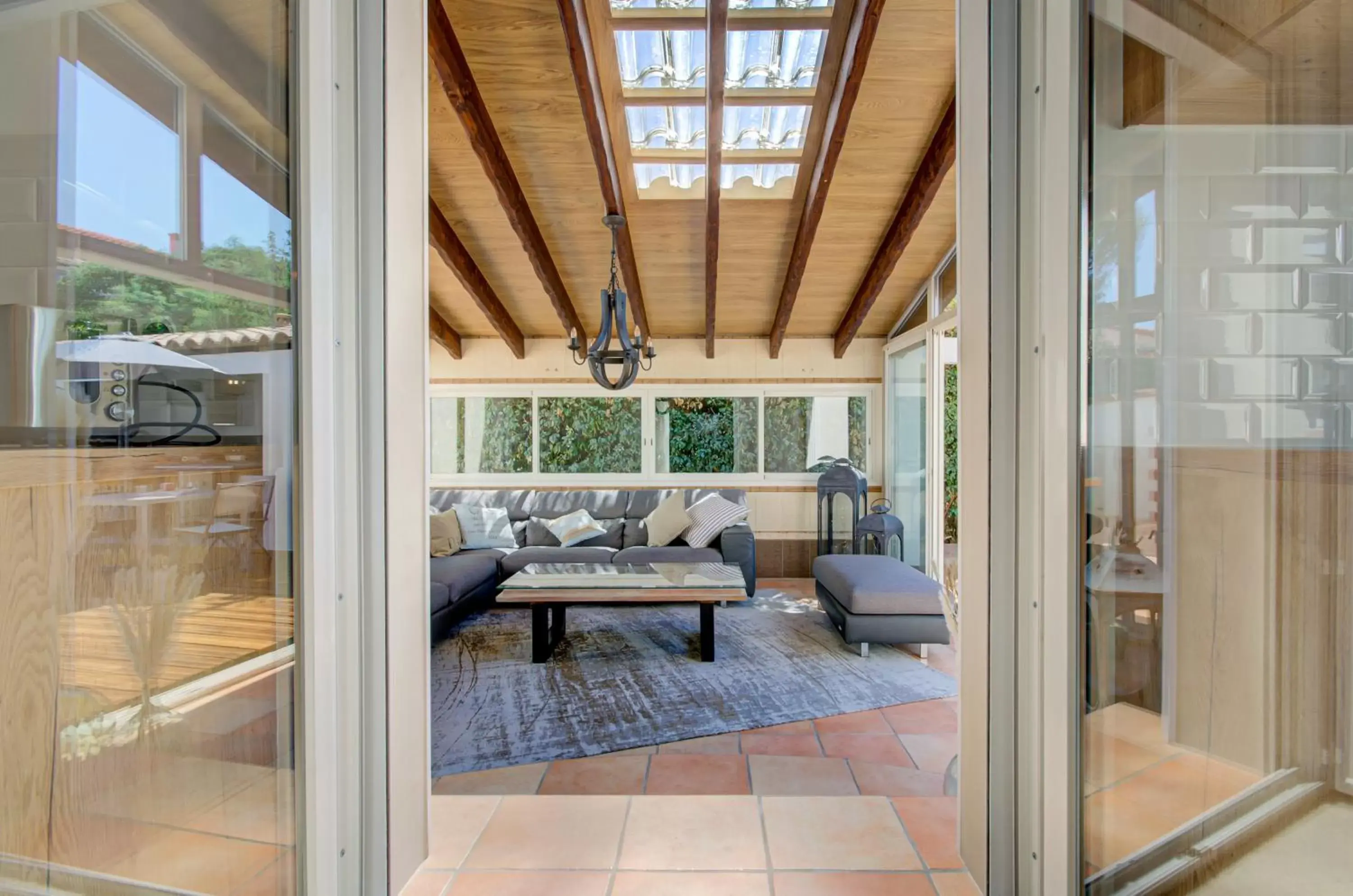 Living room, Seating Area in Domaine Le Courti