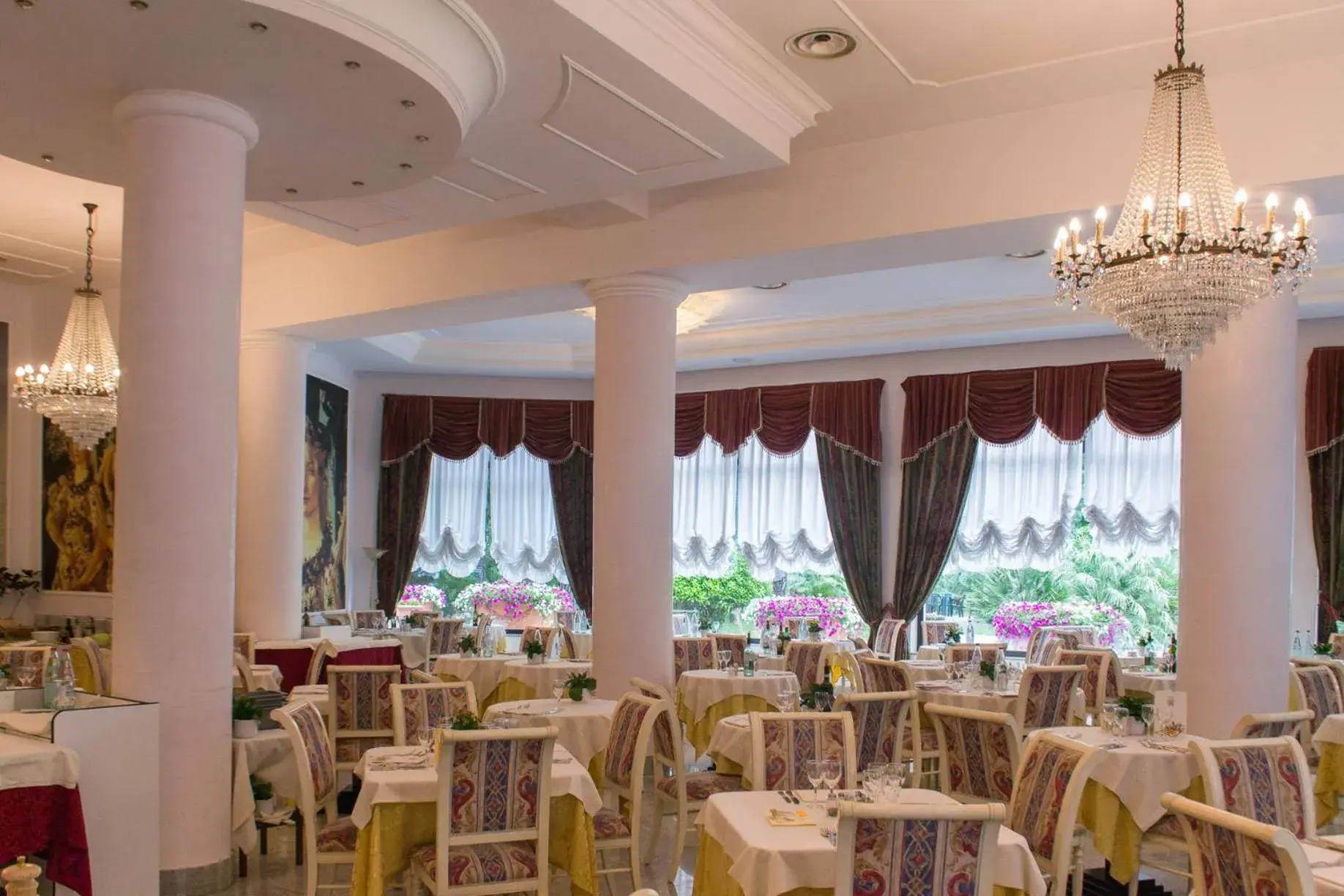 Restaurant/Places to Eat in Hotel Internazionale Terme