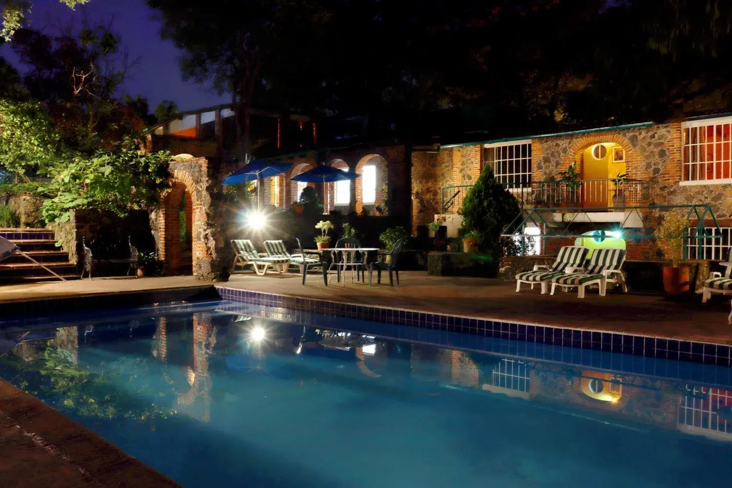 Swimming Pool in Hotel La Posada del Valle