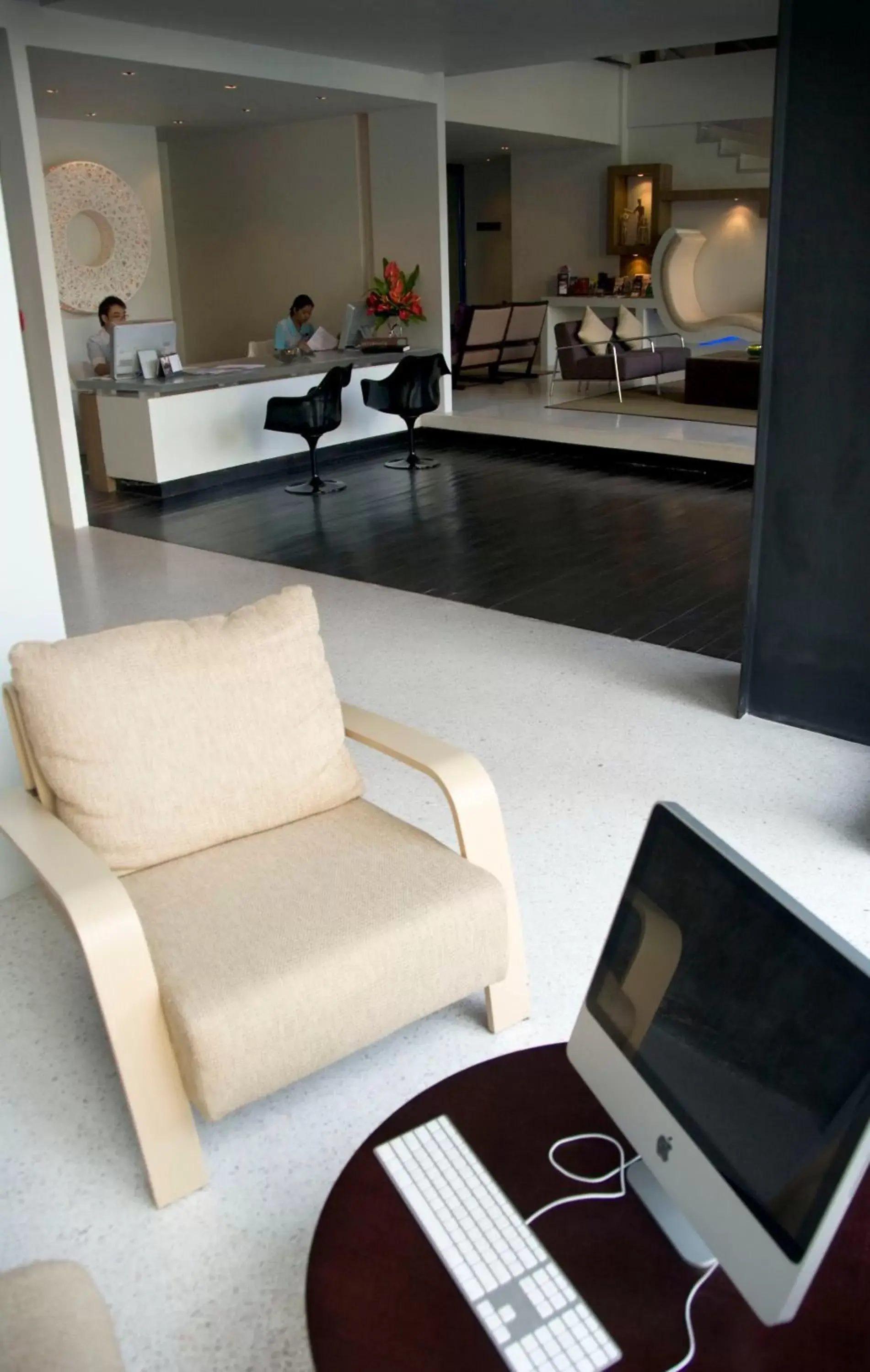 Lobby or reception in AYA Boutique Hotel Pattaya - SHA Plus Lobby or reception in AYA Boutique Hotel Pattaya - SHA Plus