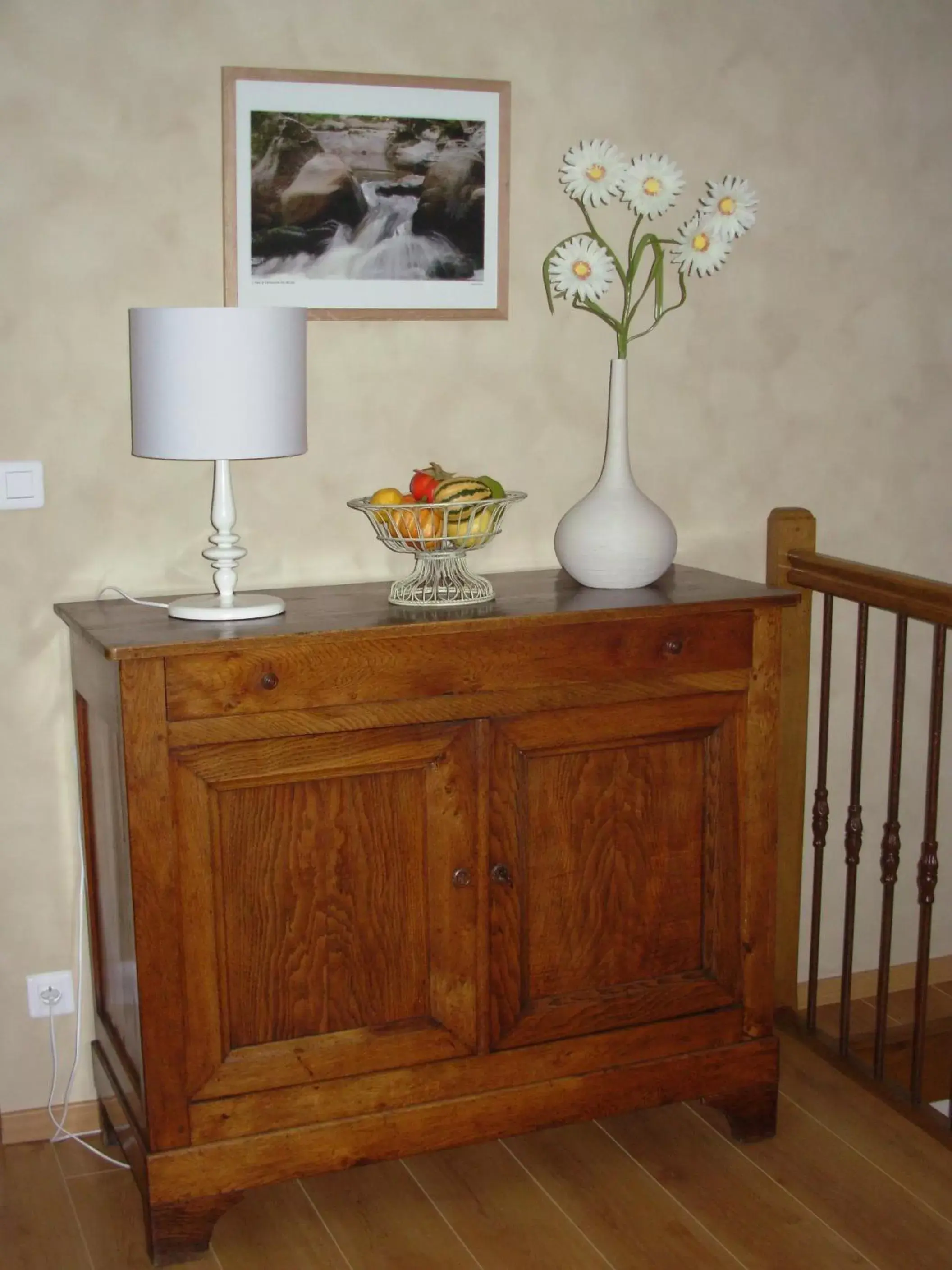 Living room in La Grange du Bourg