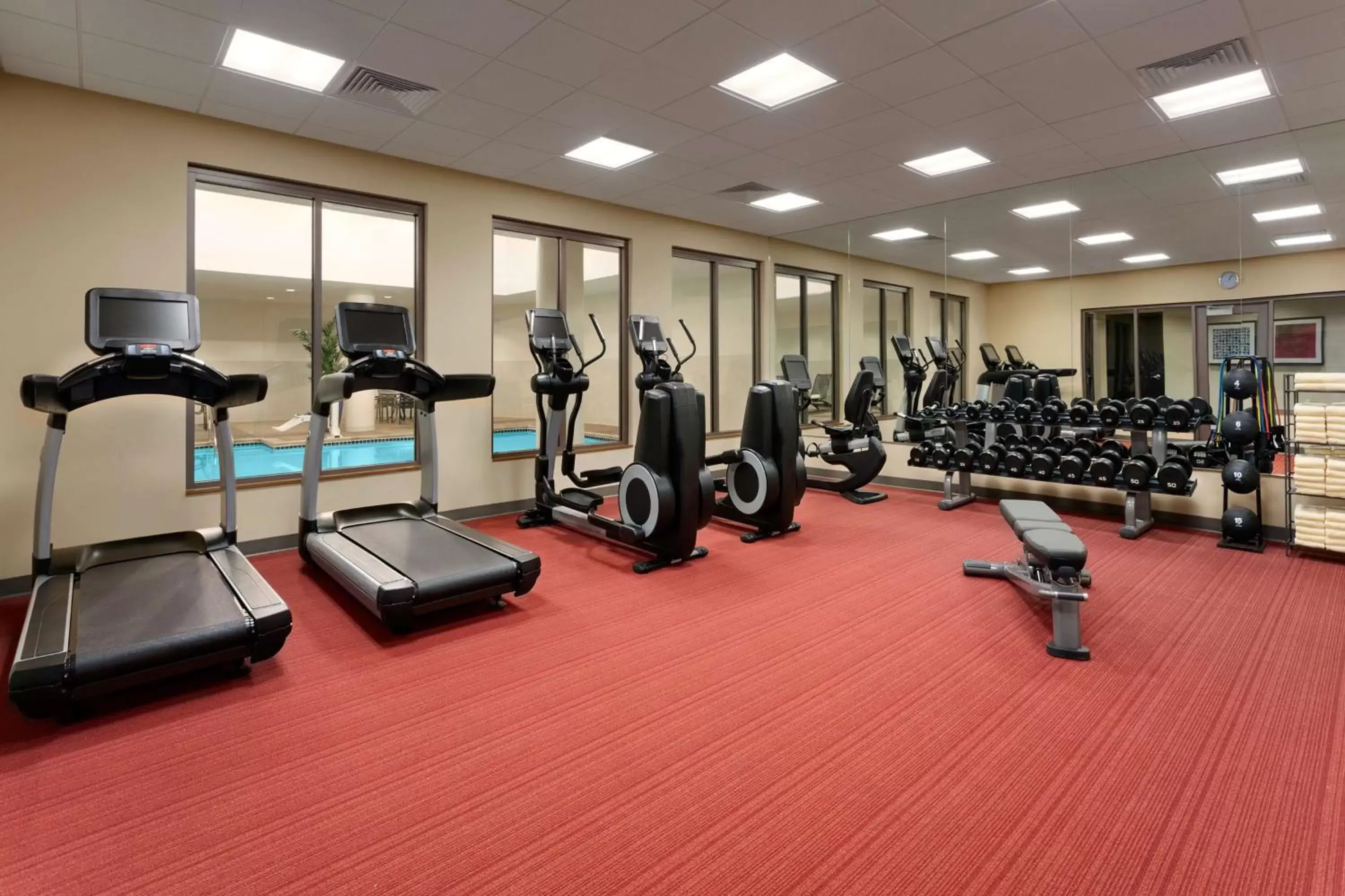 Fitness centre/facilities, Fitness Center/Facilities in Hyatt Place Omaha/Downtown-Old Market