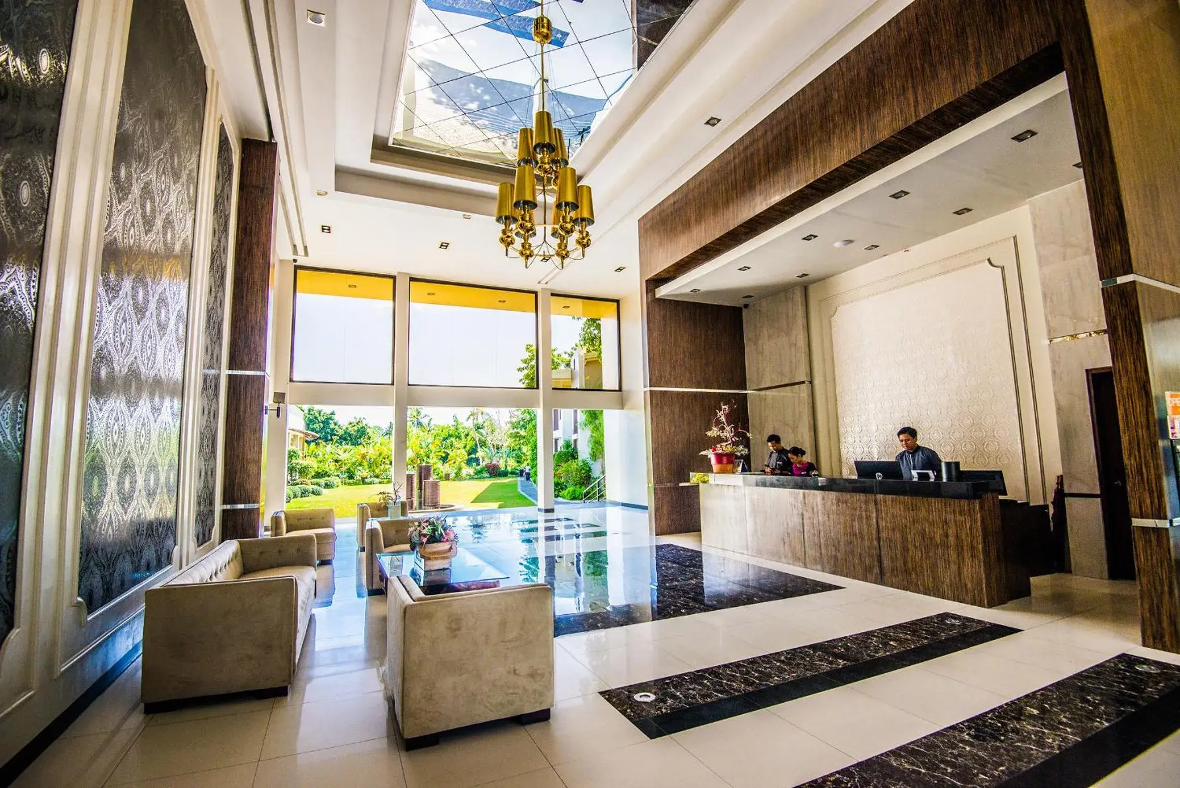 Lobby or reception in Ariana Hotel Lobby or reception in Ariana Hotel