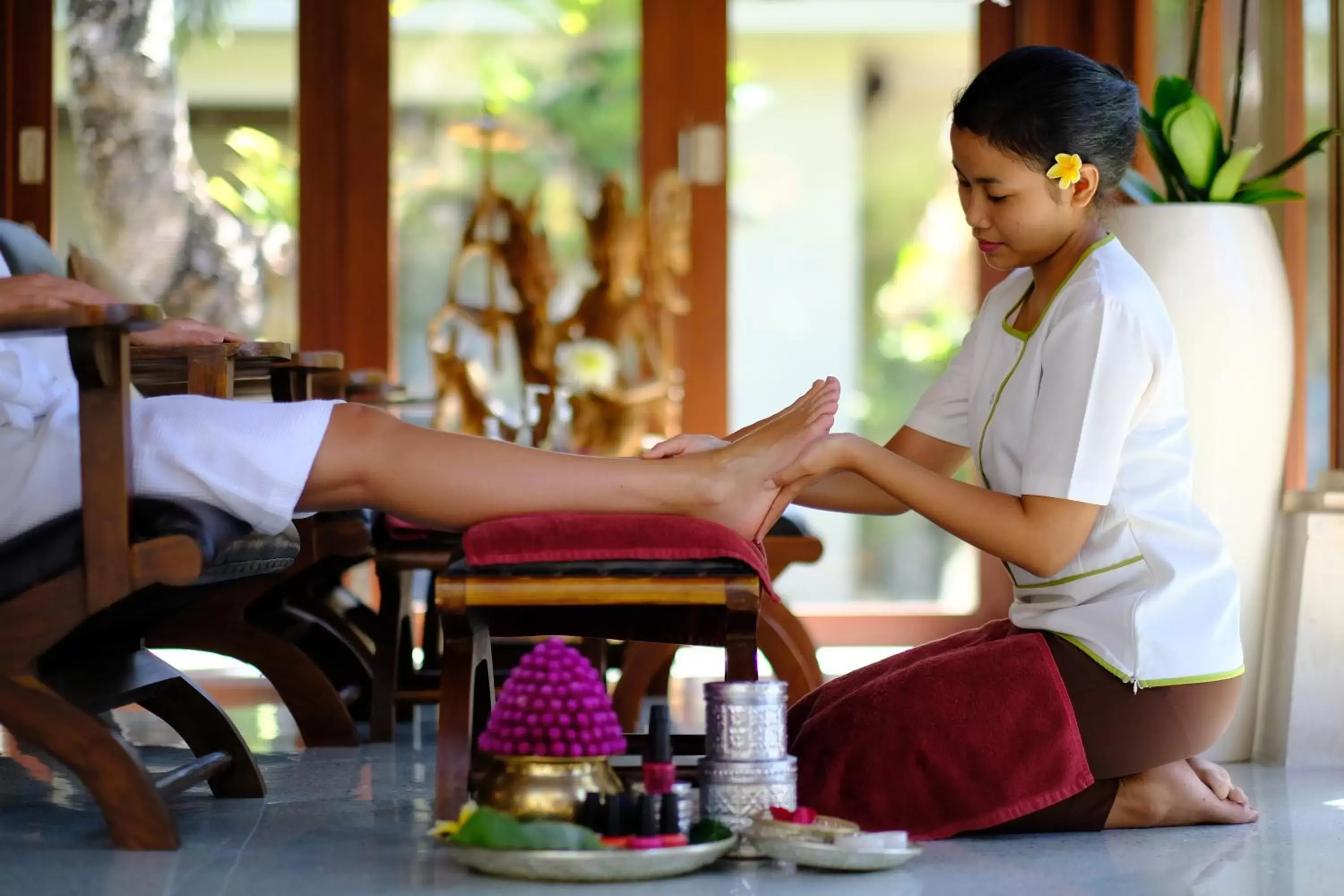 Massage in Griya Santrian a Beach Resort