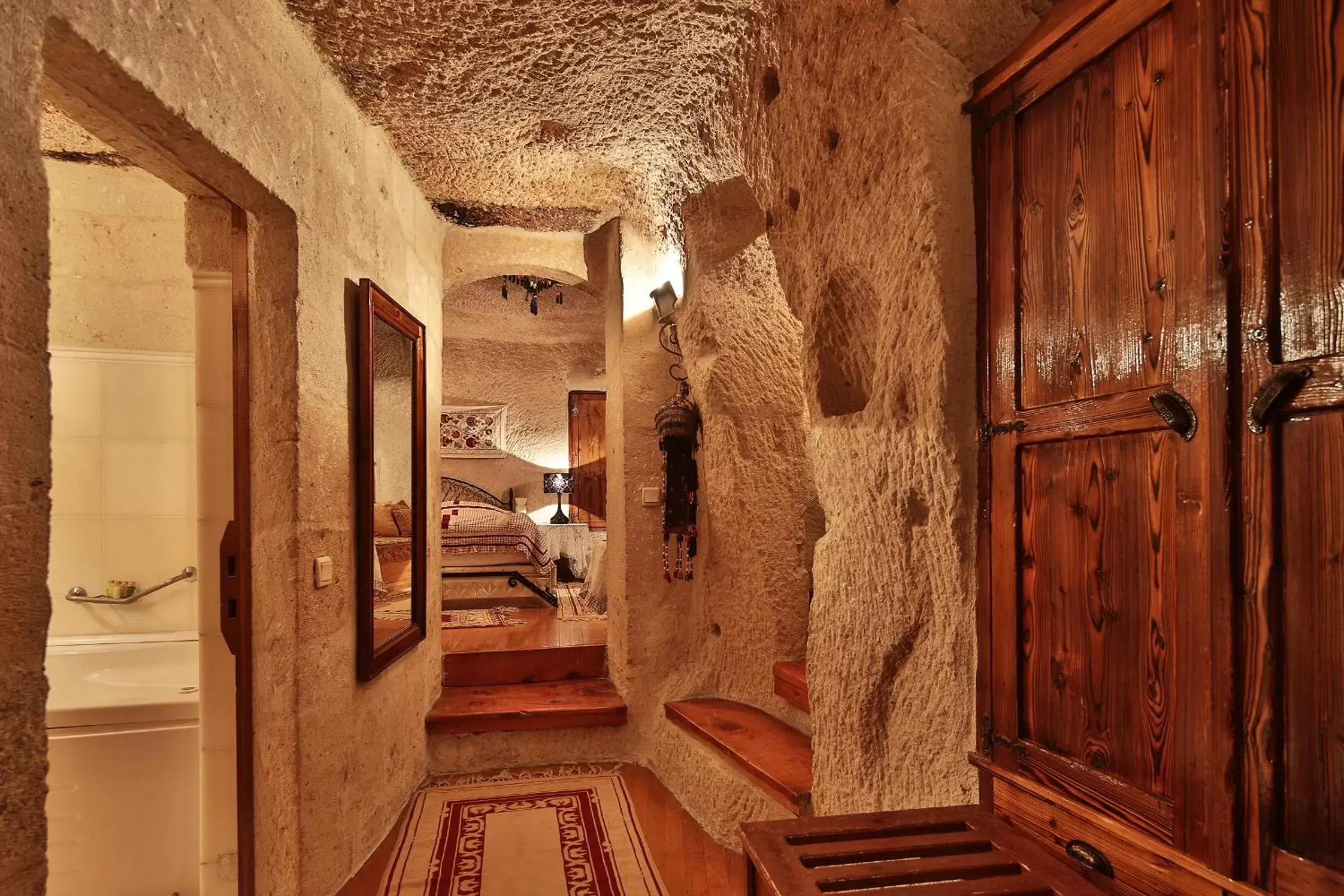 Bathroom in Cappadocia Cave Suites