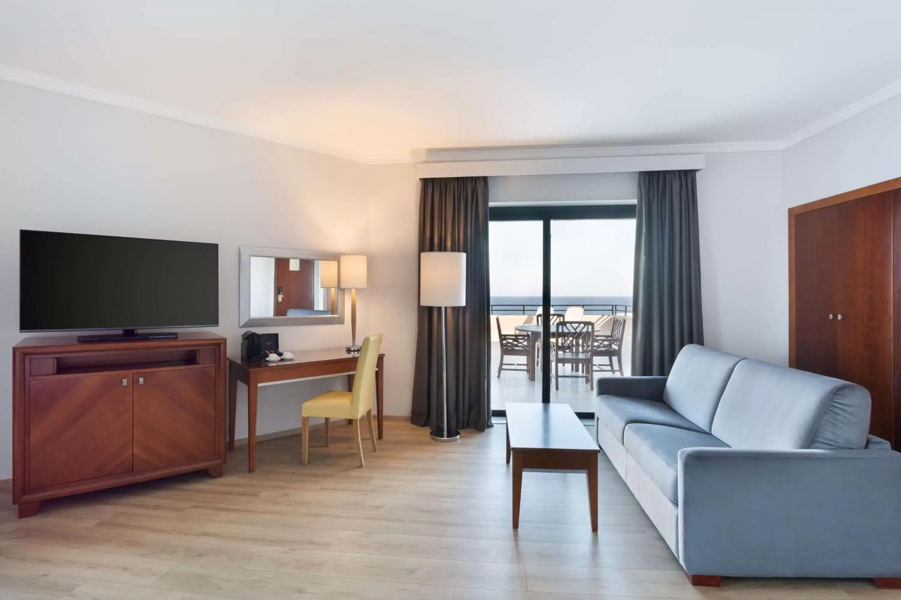 Photo of the whole room, TV/Entertainment Center in Radisson Blu Resort, Malta St. Julian's