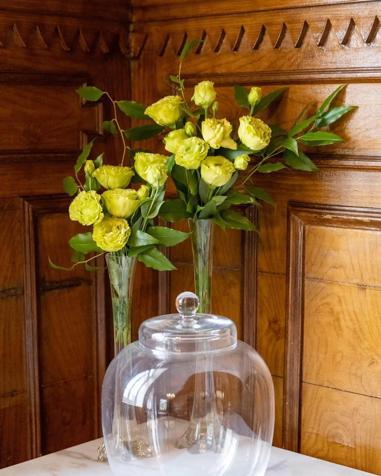 Decorative detail in The Grove Houses