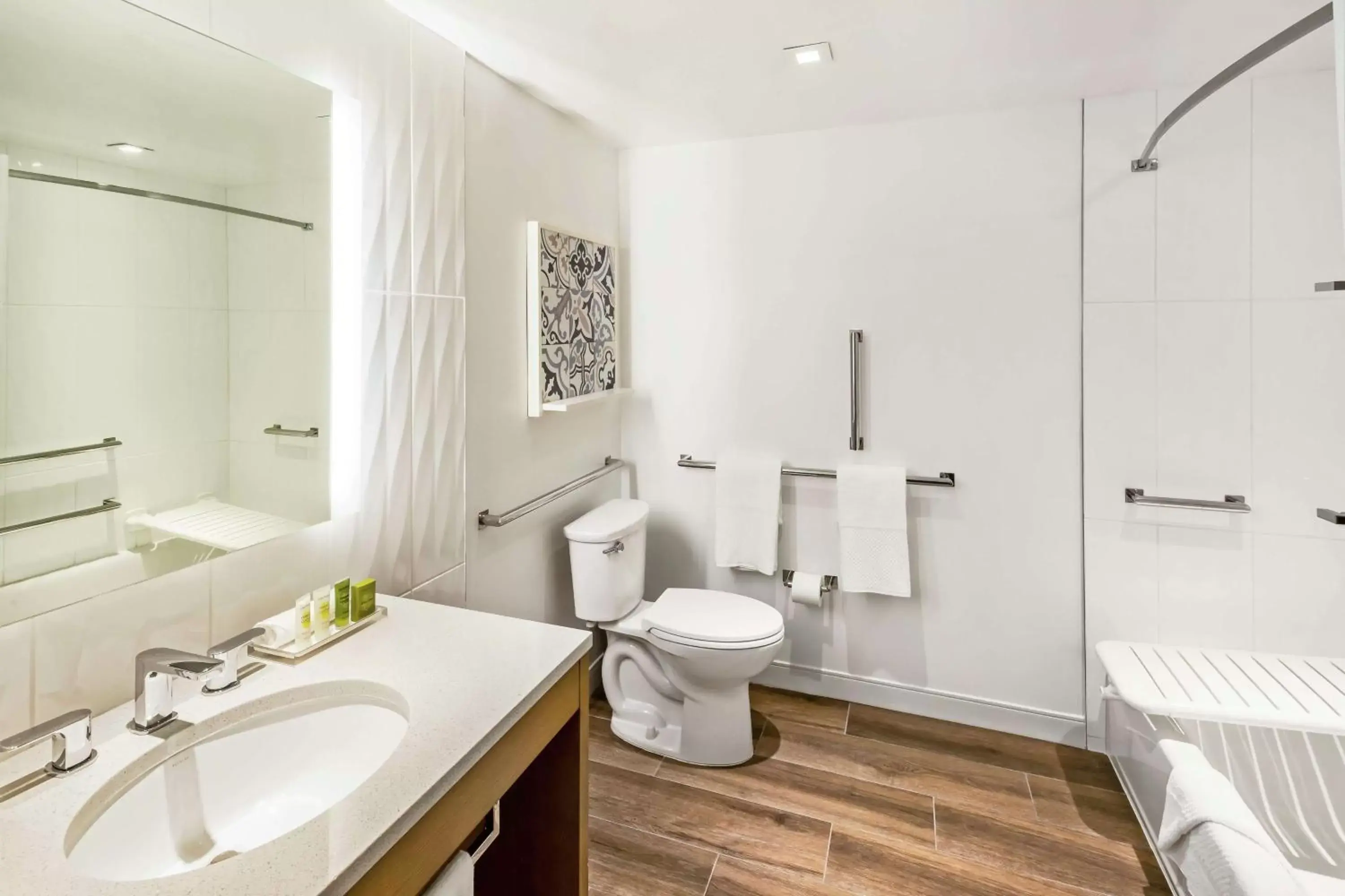 Bathroom in Hilton Miami Dadeland