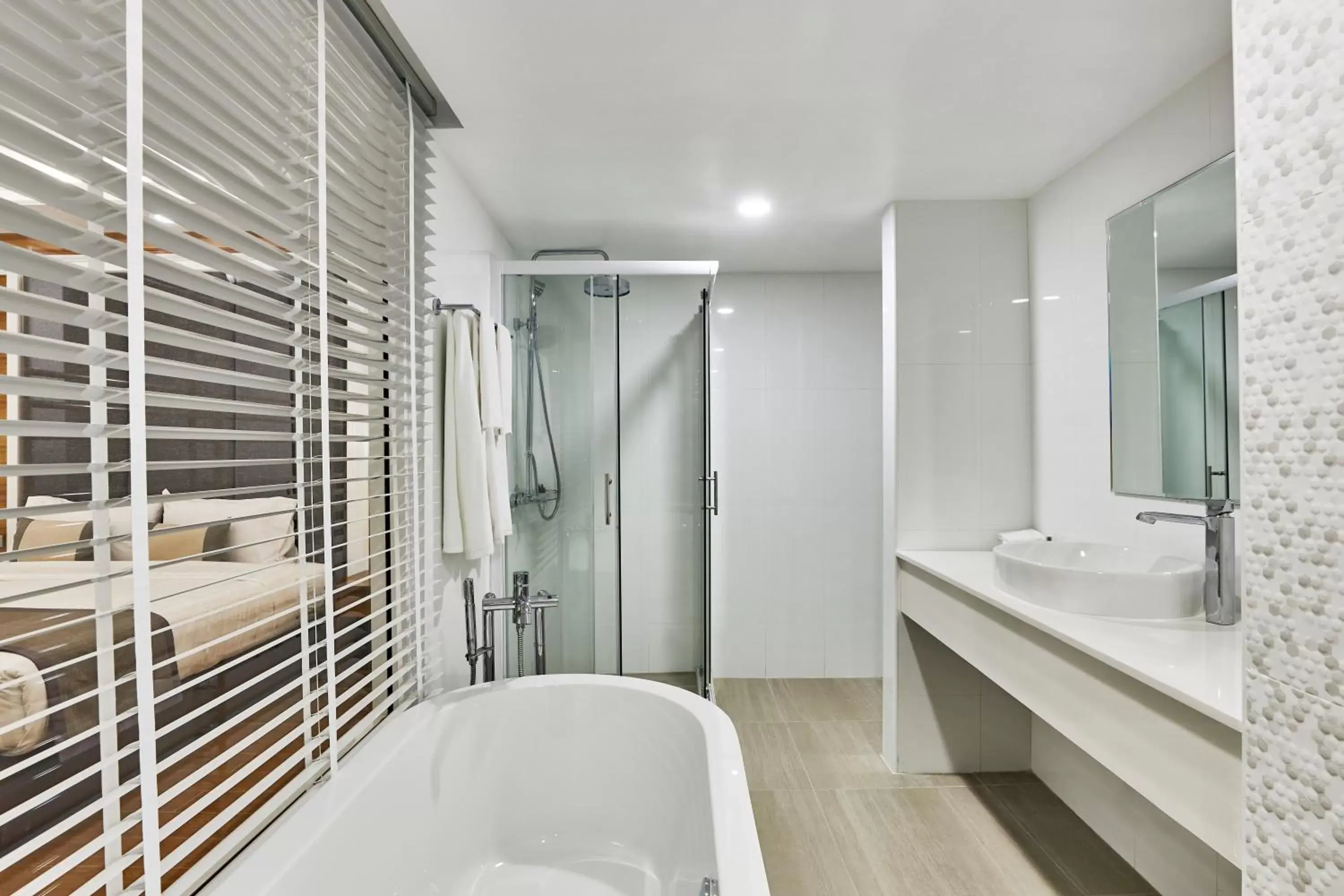 Shower, Bathroom in The Beverly Hotel Pattaya
