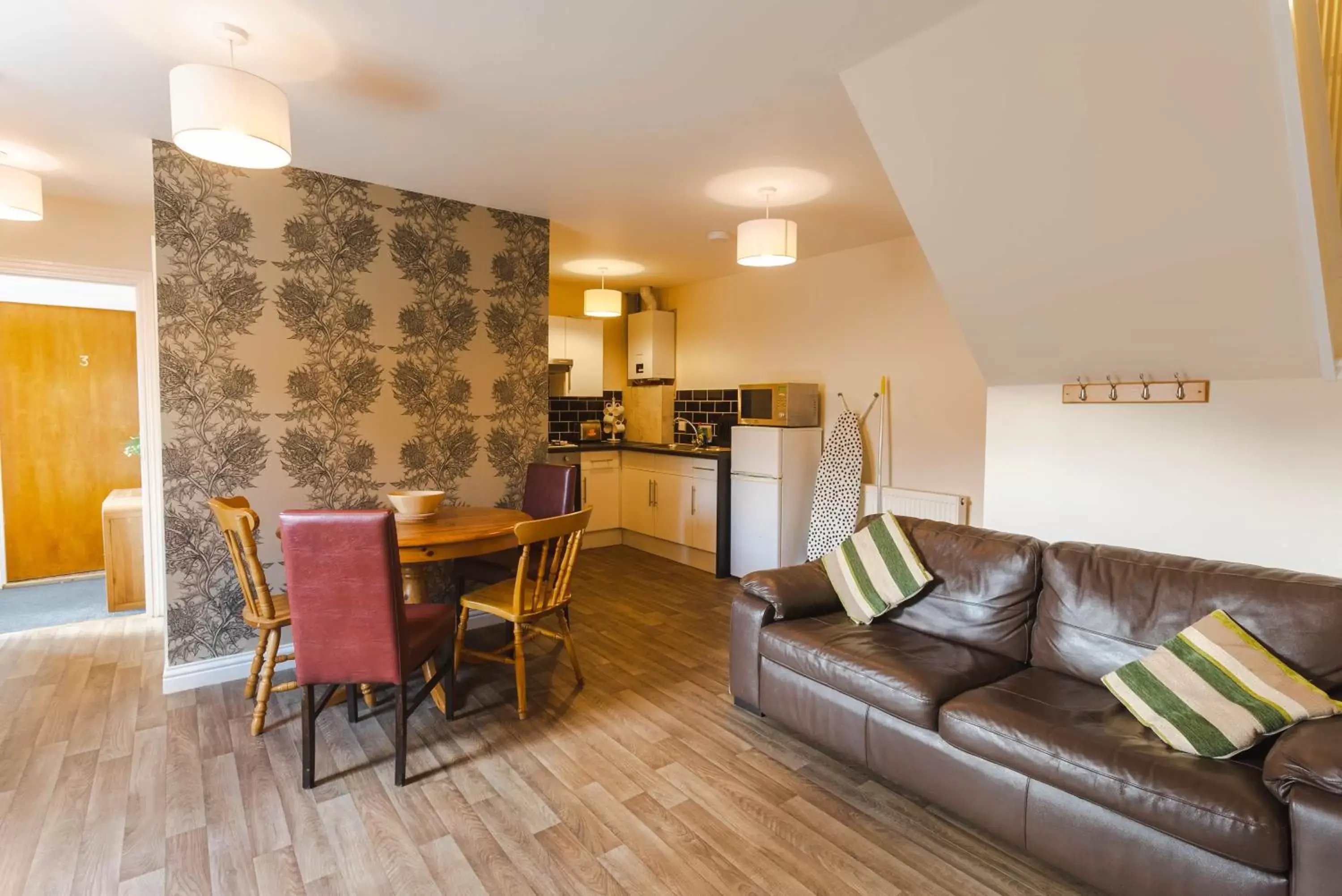 Seating Area in Traquair Arms Hotel