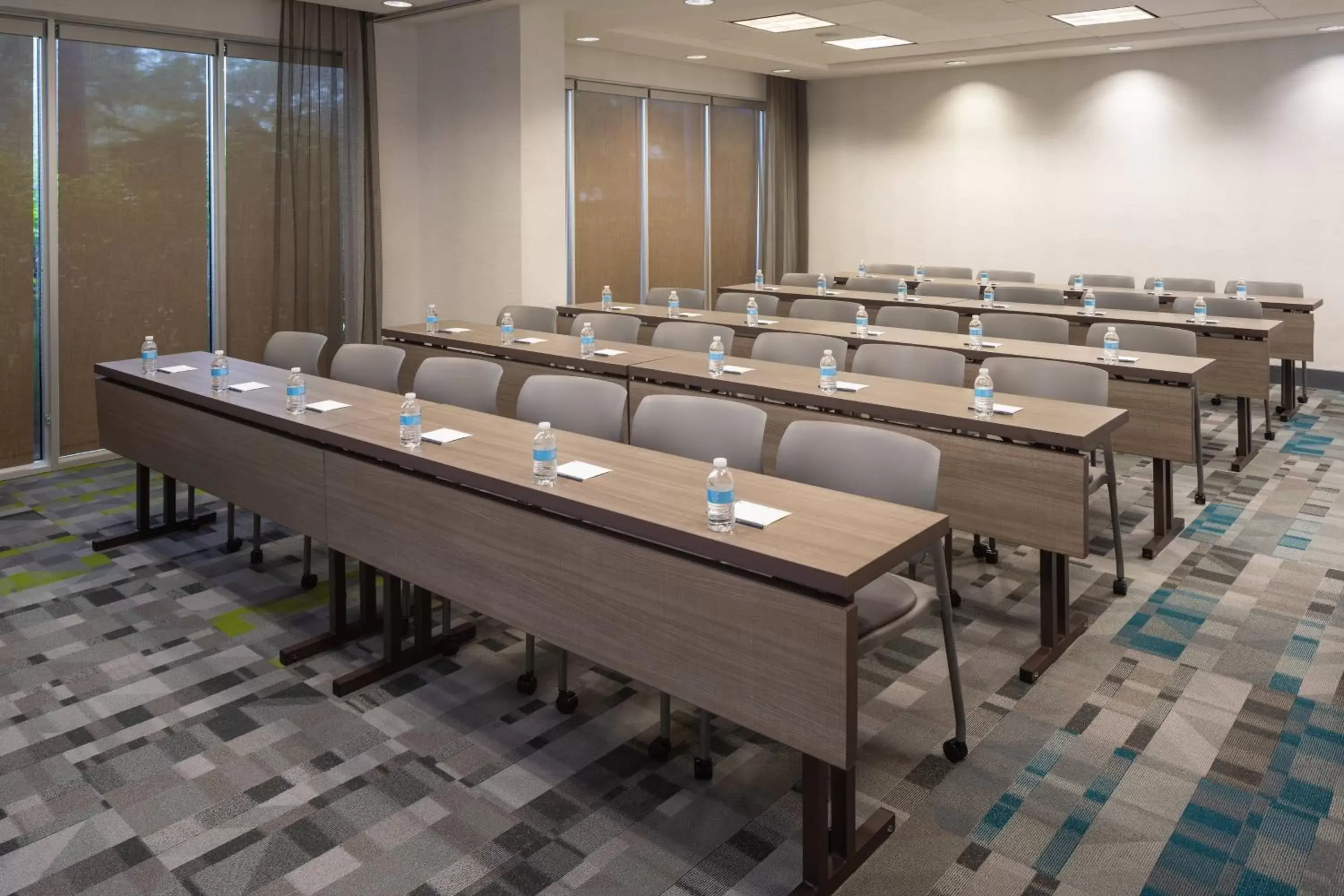 Meeting/conference room in SpringHill Suites Miami Downtown/Medical Center