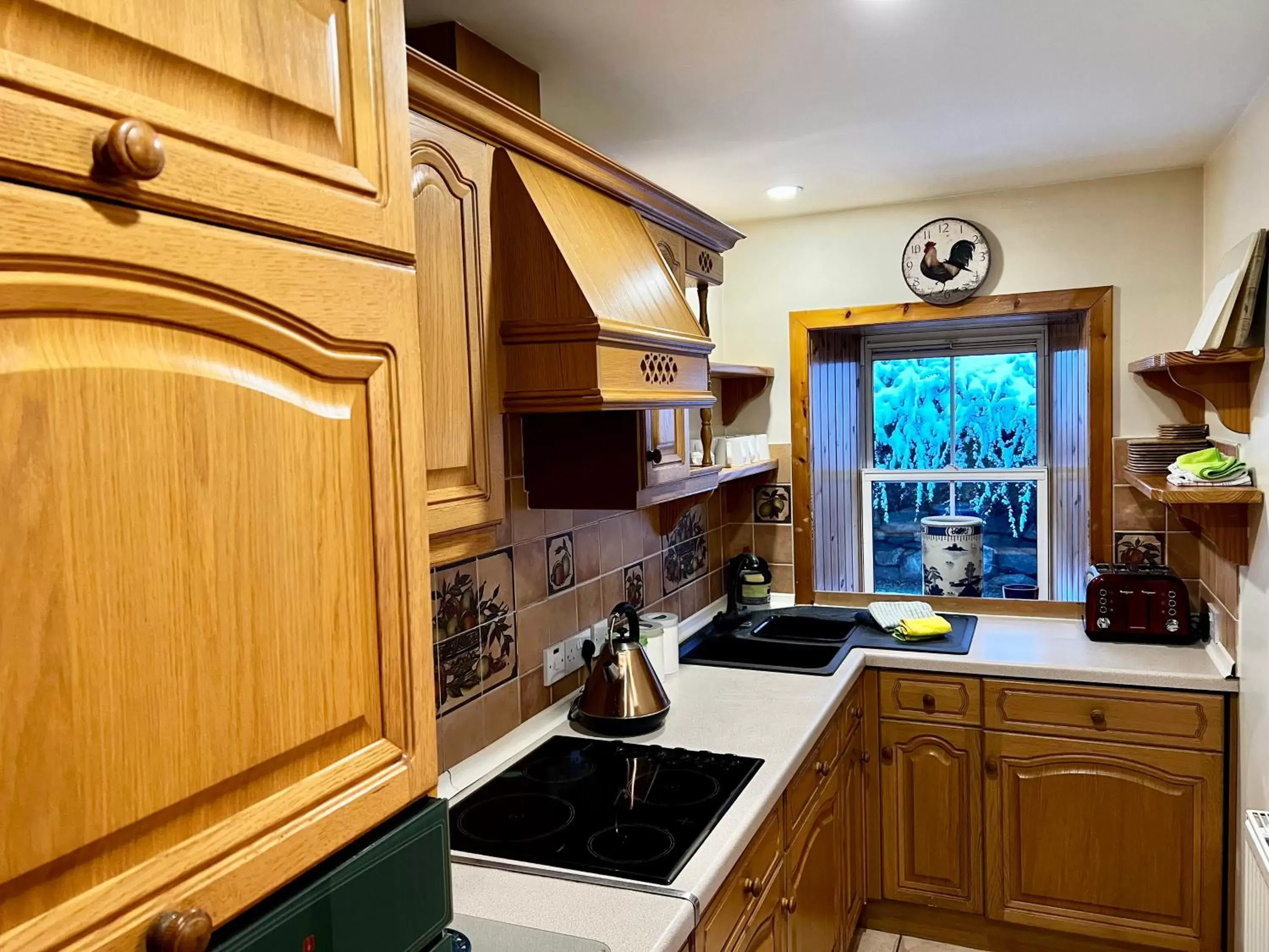 kitchen, Kitchen/Kitchenette in Errichel House and Cottages