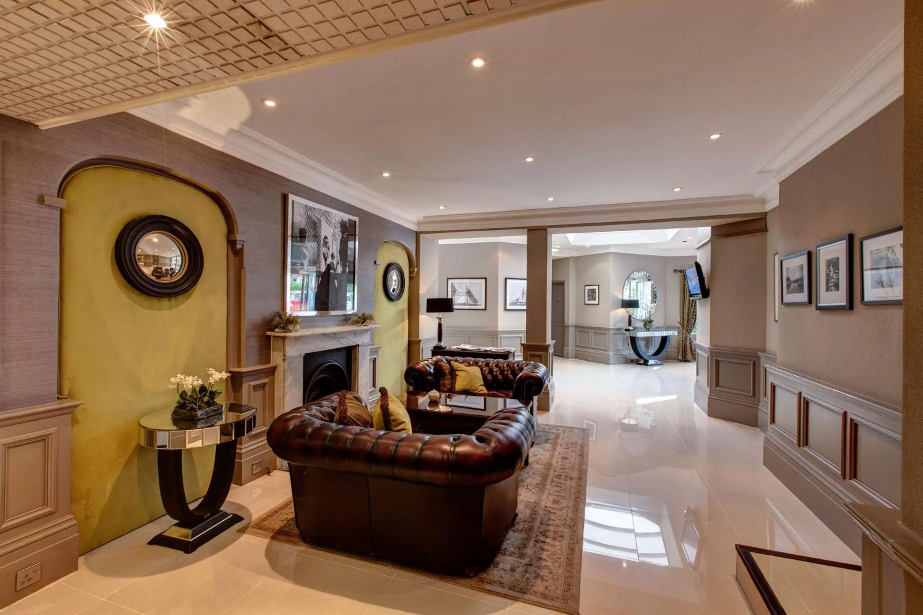 Property building in Best Western Plus The Connaught Hotel and Spa