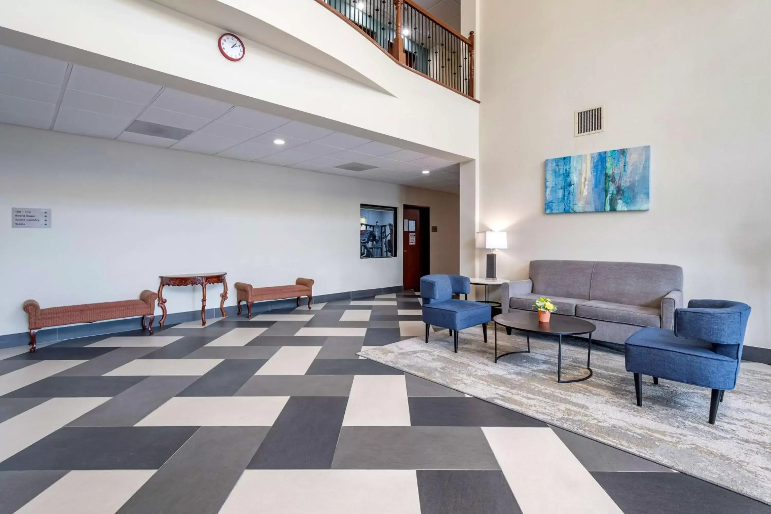 Lobby or reception, Lobby/Reception in Best Western Plus McKinney Inn and Suites