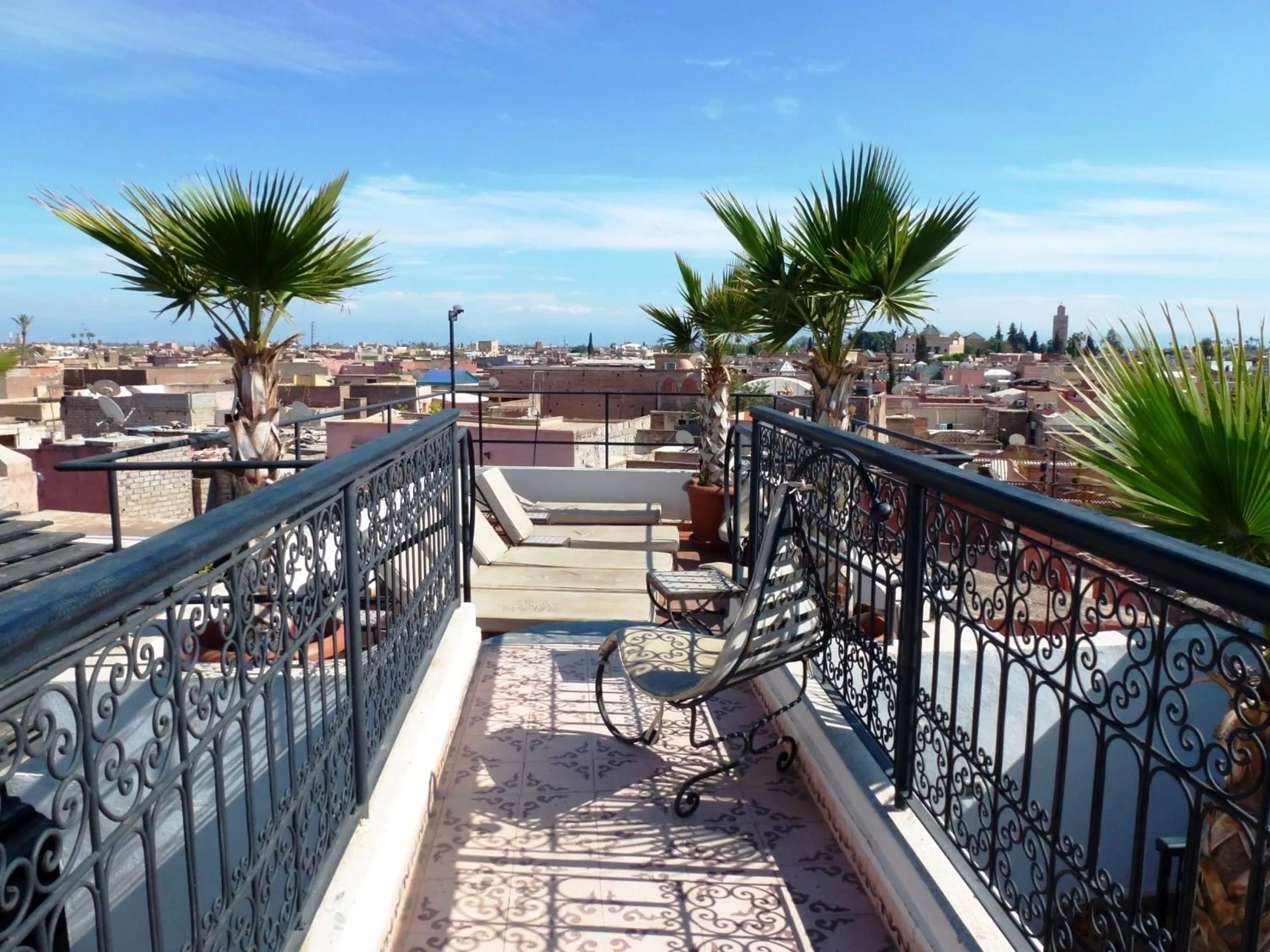 Solarium in Ryad Laârouss