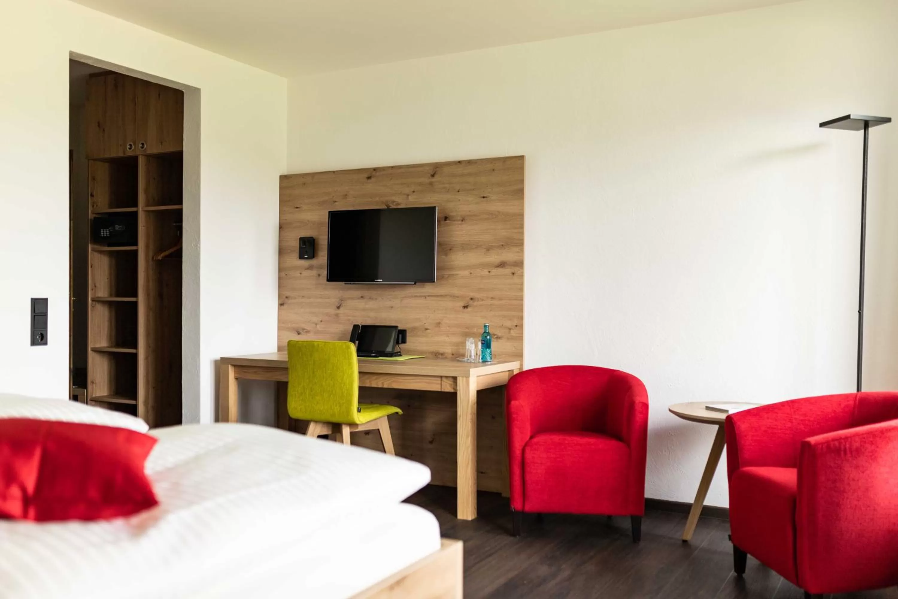 Seating area in Gasthof Spelsberg