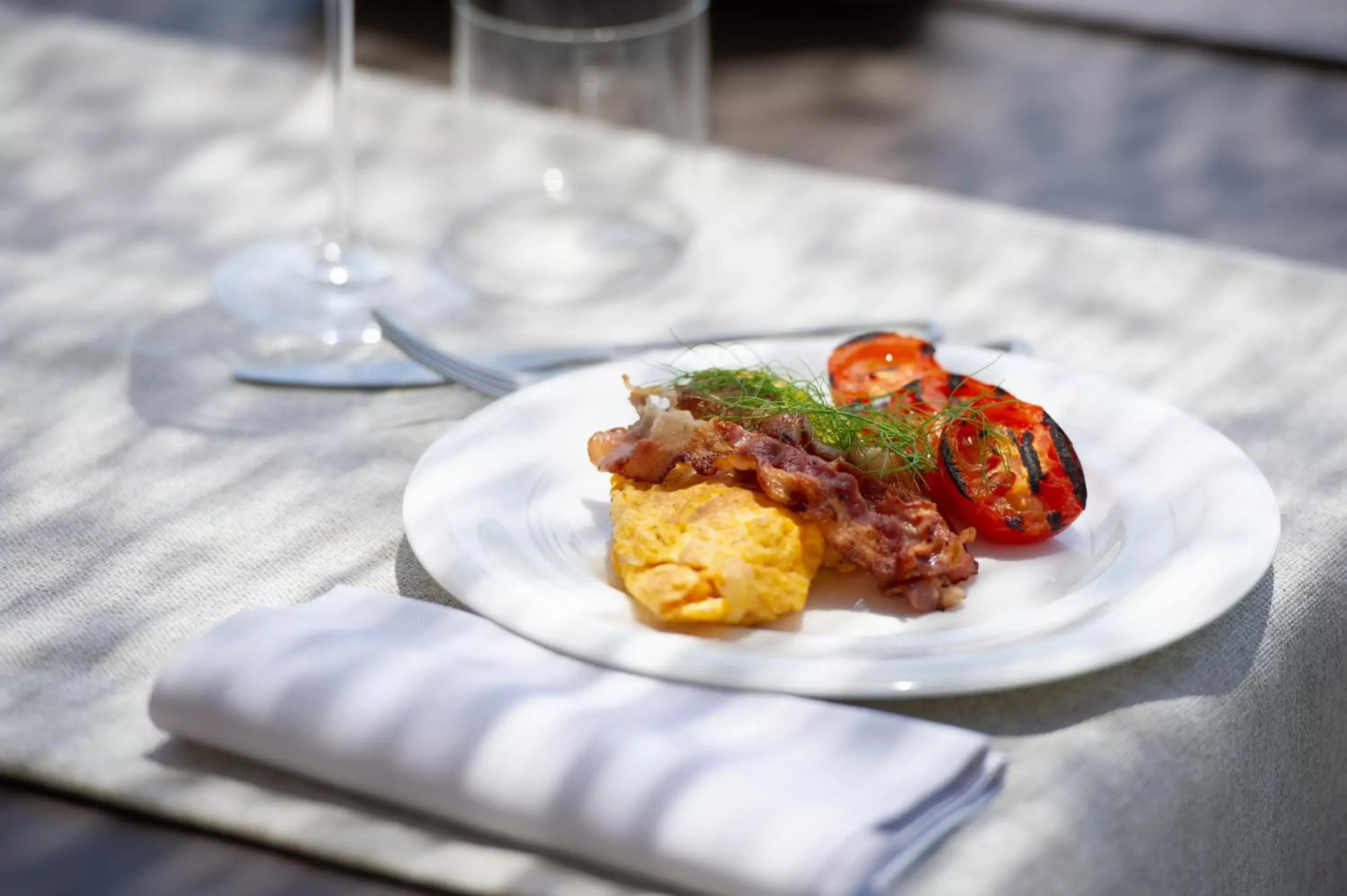 Food close-up in Relais San Vigilio al Castello